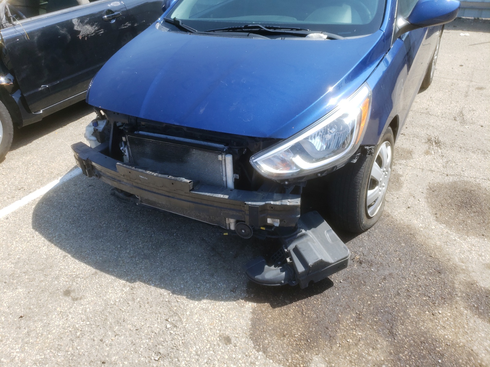Photo 9 from auction – 2016 HYUNDAI ACCENT SE with VIN KMHCT5AE9GU267180
