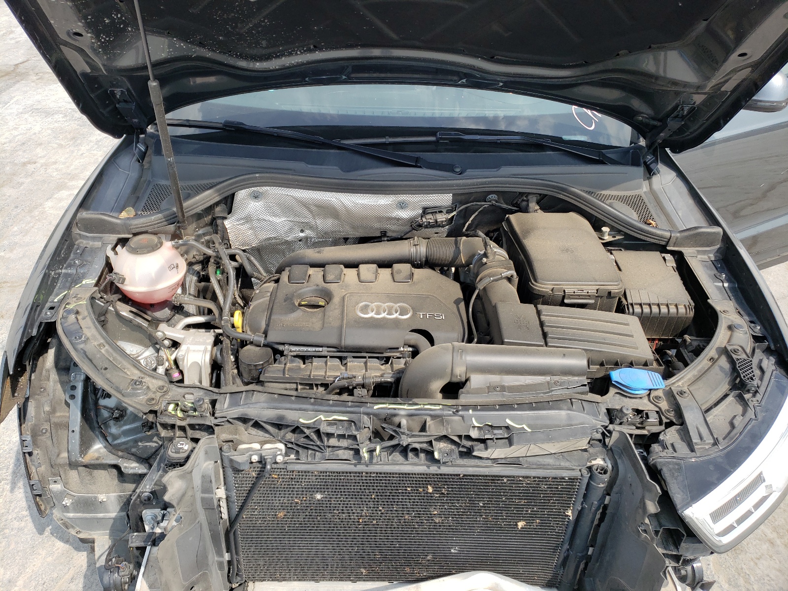 Photo 7 from auction – 2018 AUDI Q3 PREMIUM with VIN WA1JCCFS3JR020336