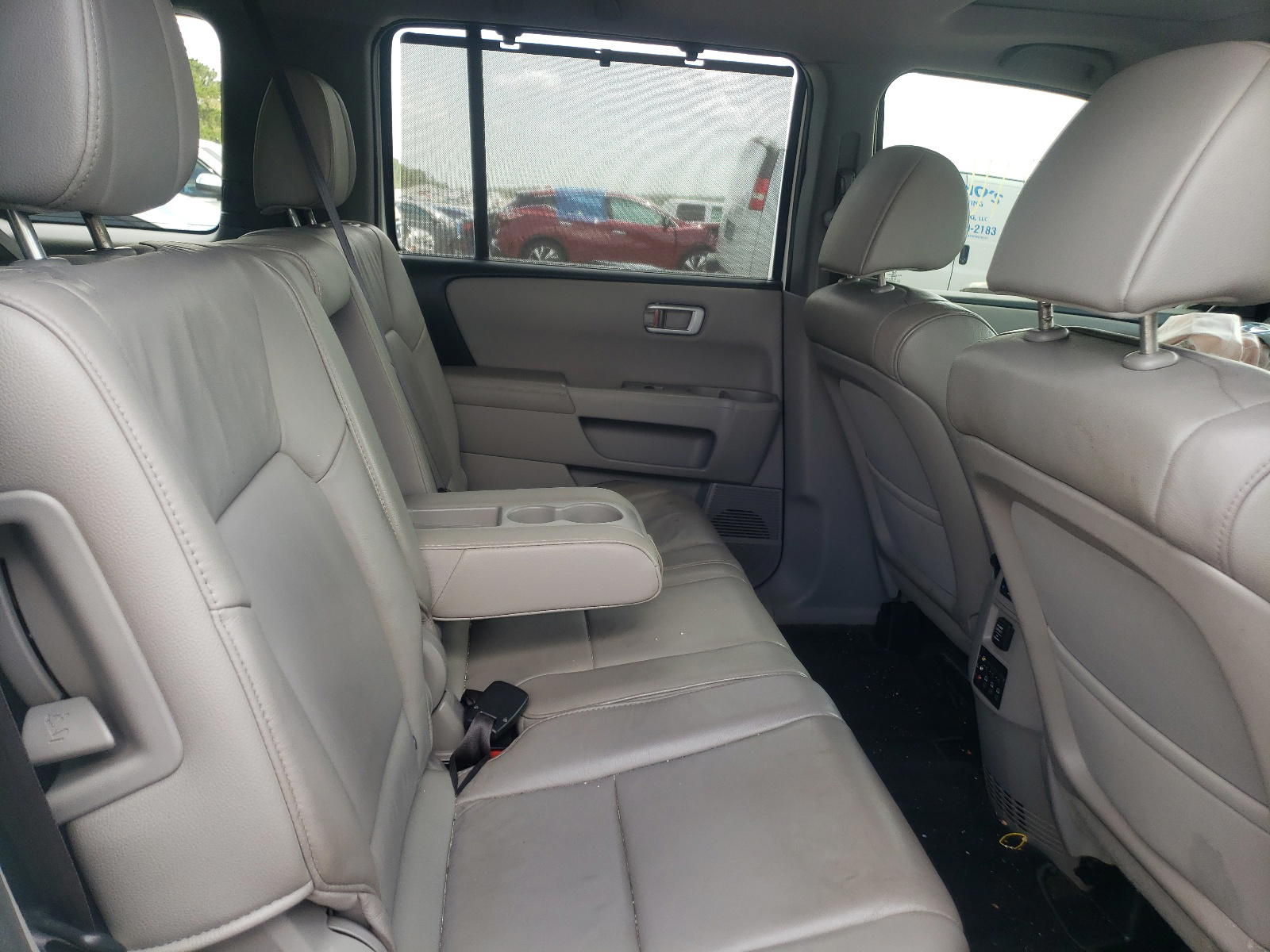 Photo 6 from auction – 2014 HONDA PILOT EXL with VIN 5FNYF4H97EB042766