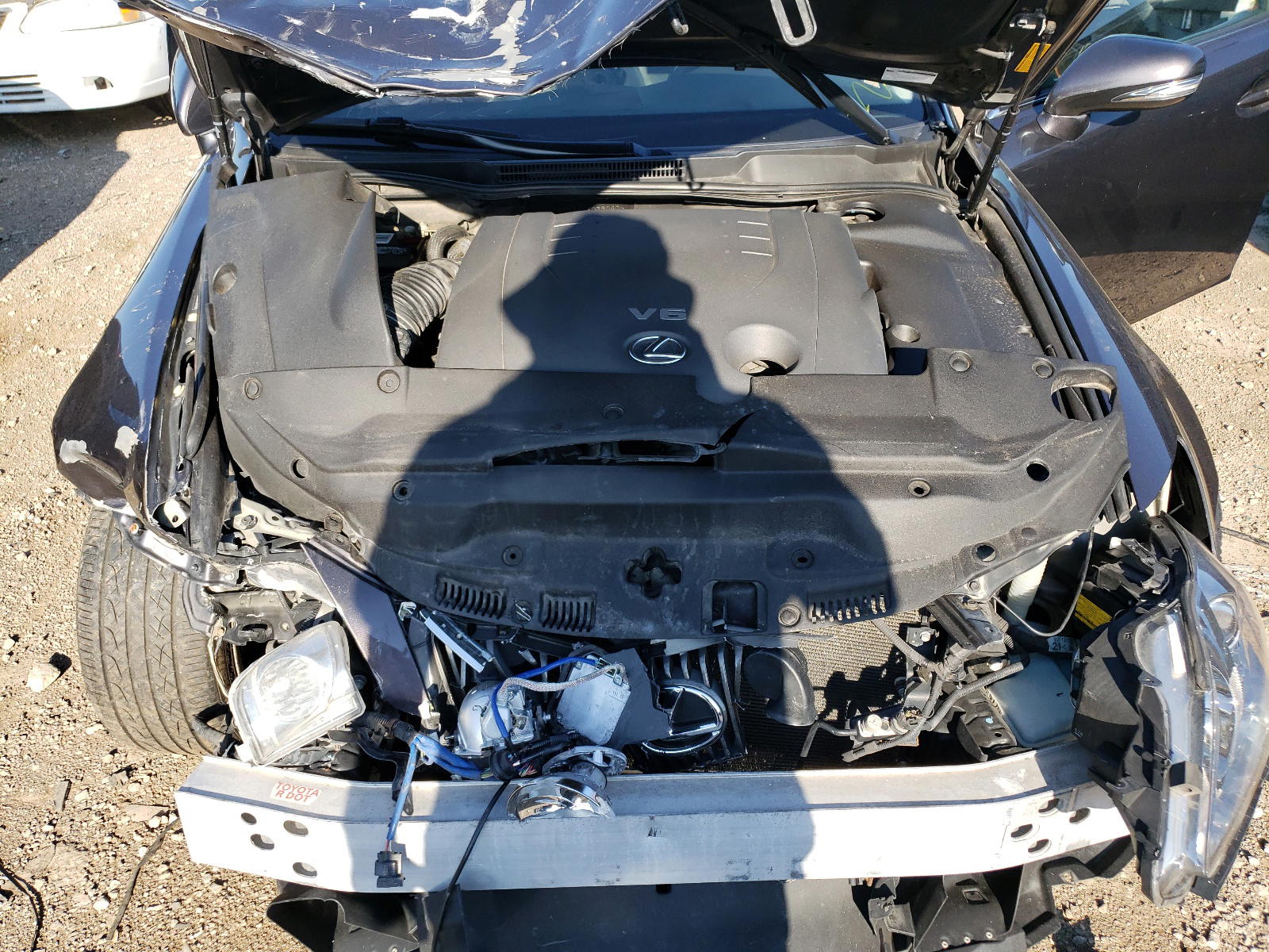 Photo 7 from auction – 2010 LEXUS IS 250 with VIN JTHCF5C26A5039040