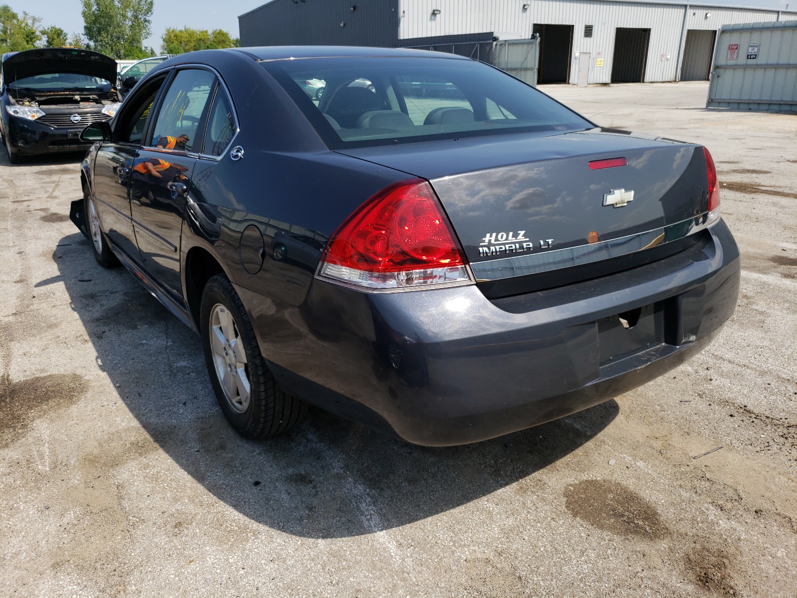 Photo 3 from auction – 2009 CHEVROLET IMPALA 1LT with VIN 2G1WT57N991301618