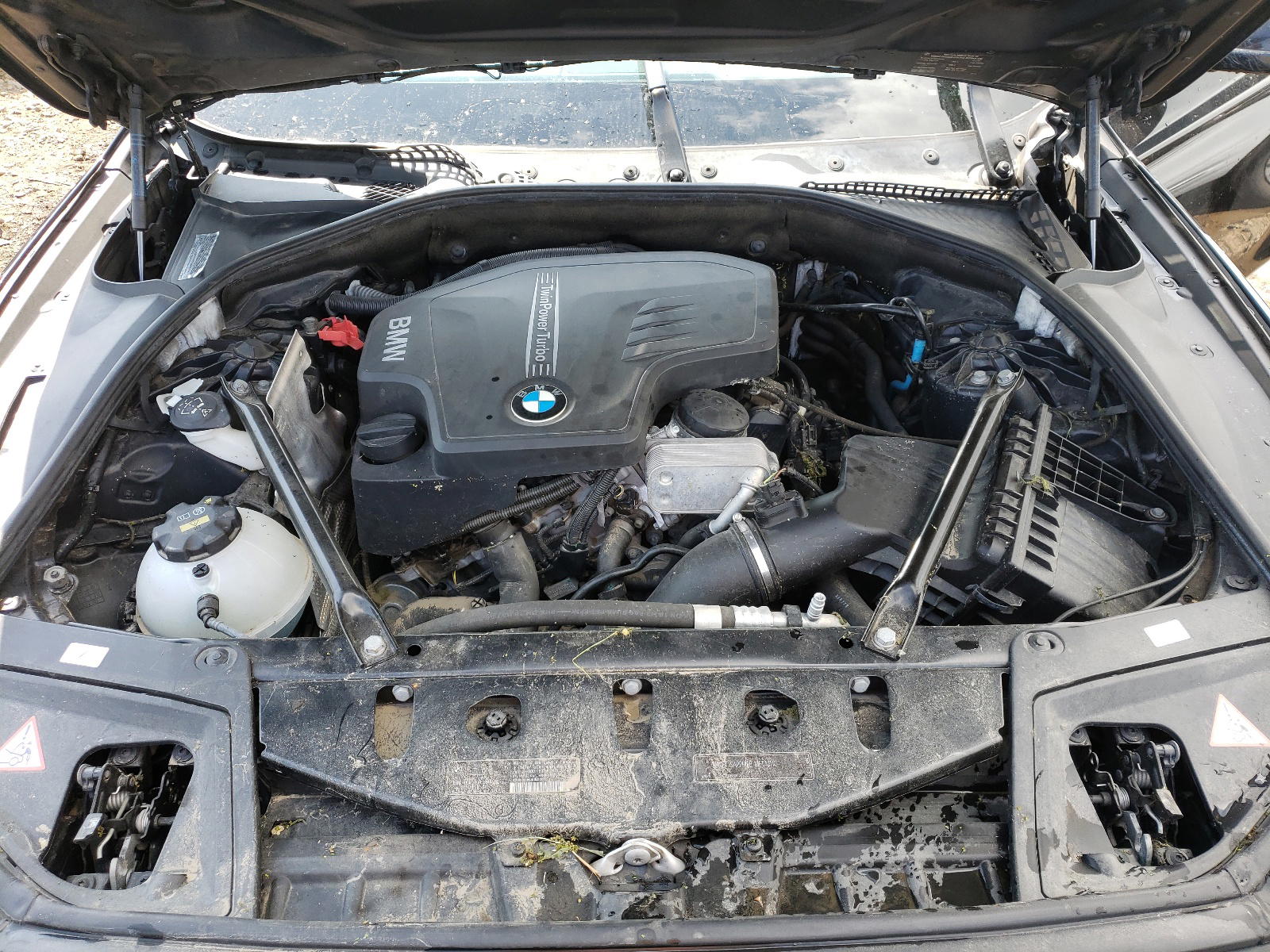 Photo 7 from auction – 2012 BMW 528 XI with VIN WBAXH5C53CC595230