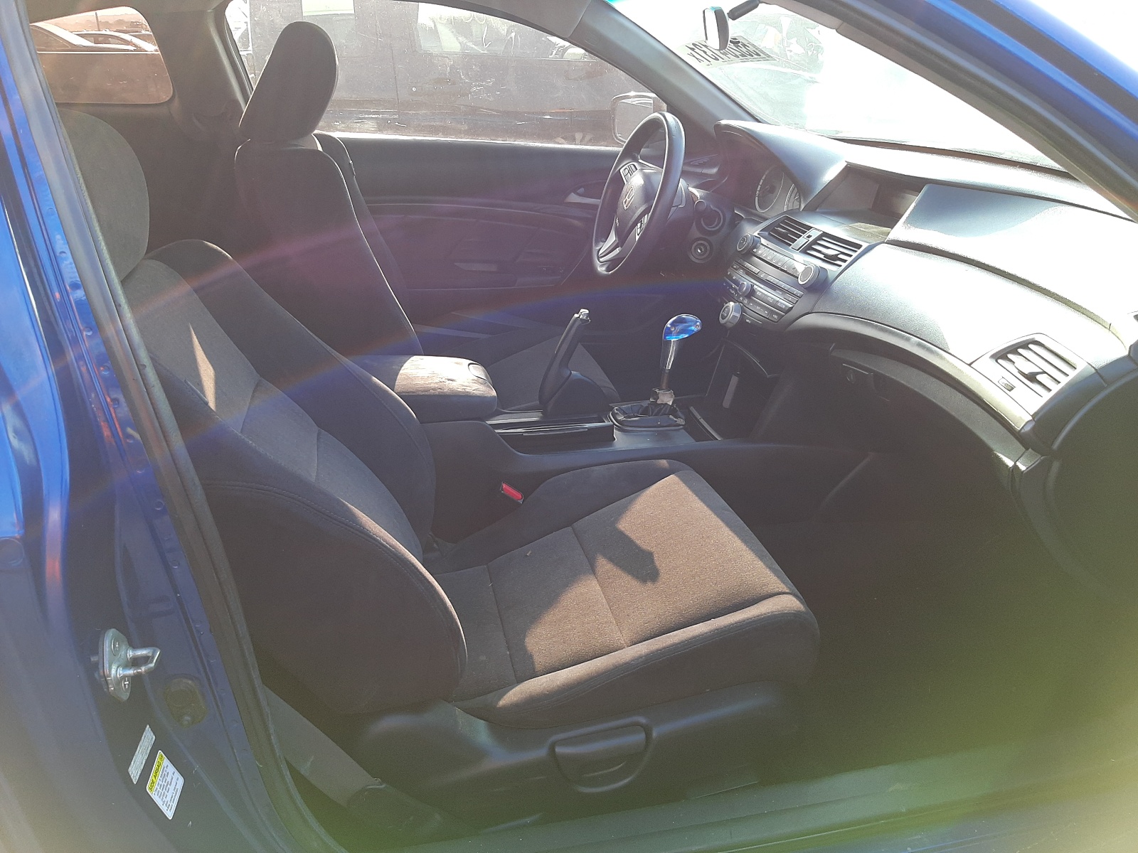 Photo 5 from auction – 2008 HONDA ACCORD LX- with VIN 1HGCS113X8A003937