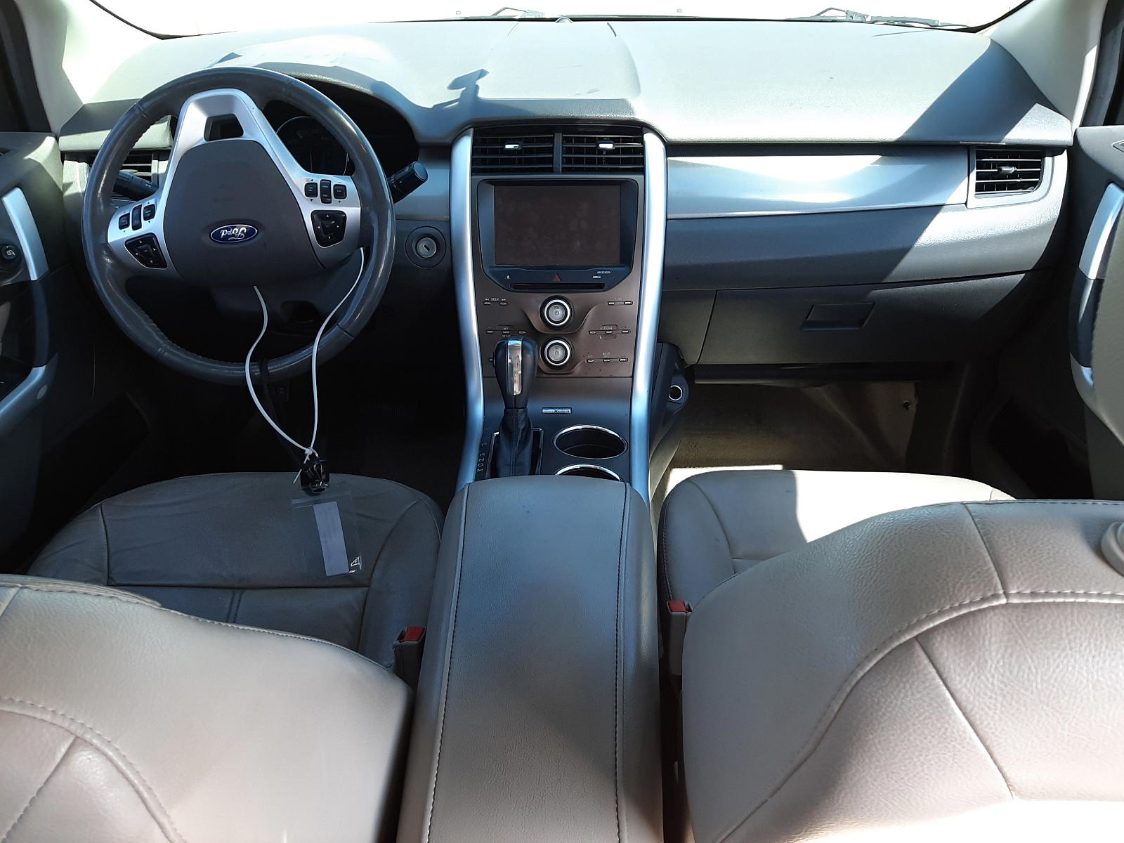 Photo 9 from auction – 2011 FORD EDGE SEL with VIN 2FMDK3JC2BBB49903