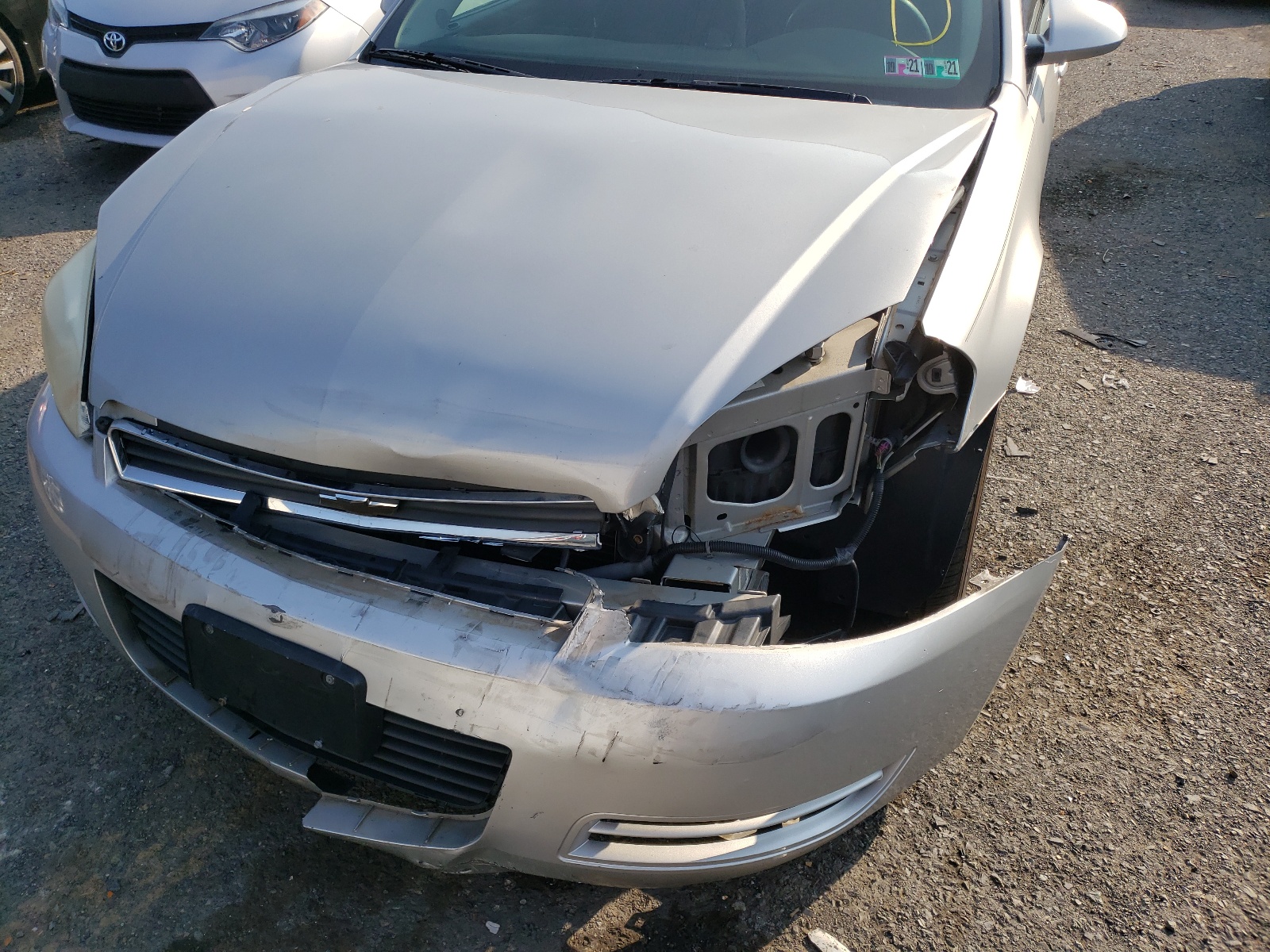 Photo 9 from auction – 2008 CHEVROLET IMPALA LS with VIN 2G1WB55K689191977