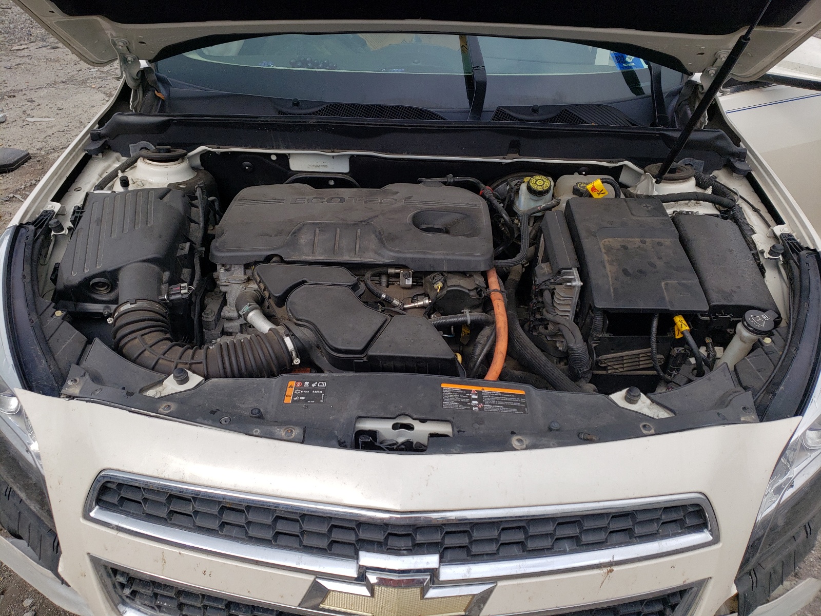 Photo 7 from auction – 2013 CHEVROLET MALIBU 2LT with VIN 1G11F5RR5DF118588
