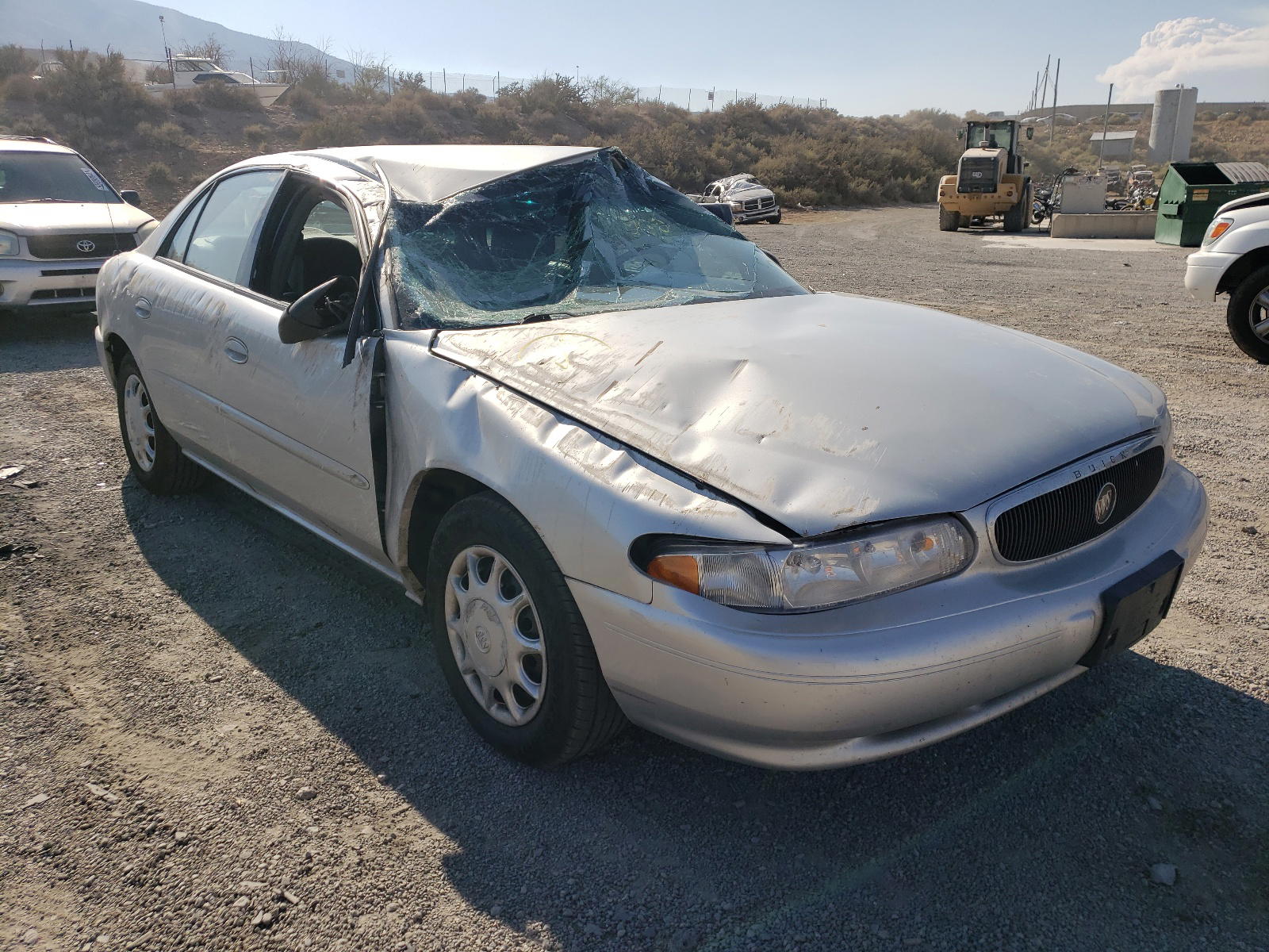 BUICK CENTURY CU 2005 with VIN 2G4WS52J351108952 - Photo from auction