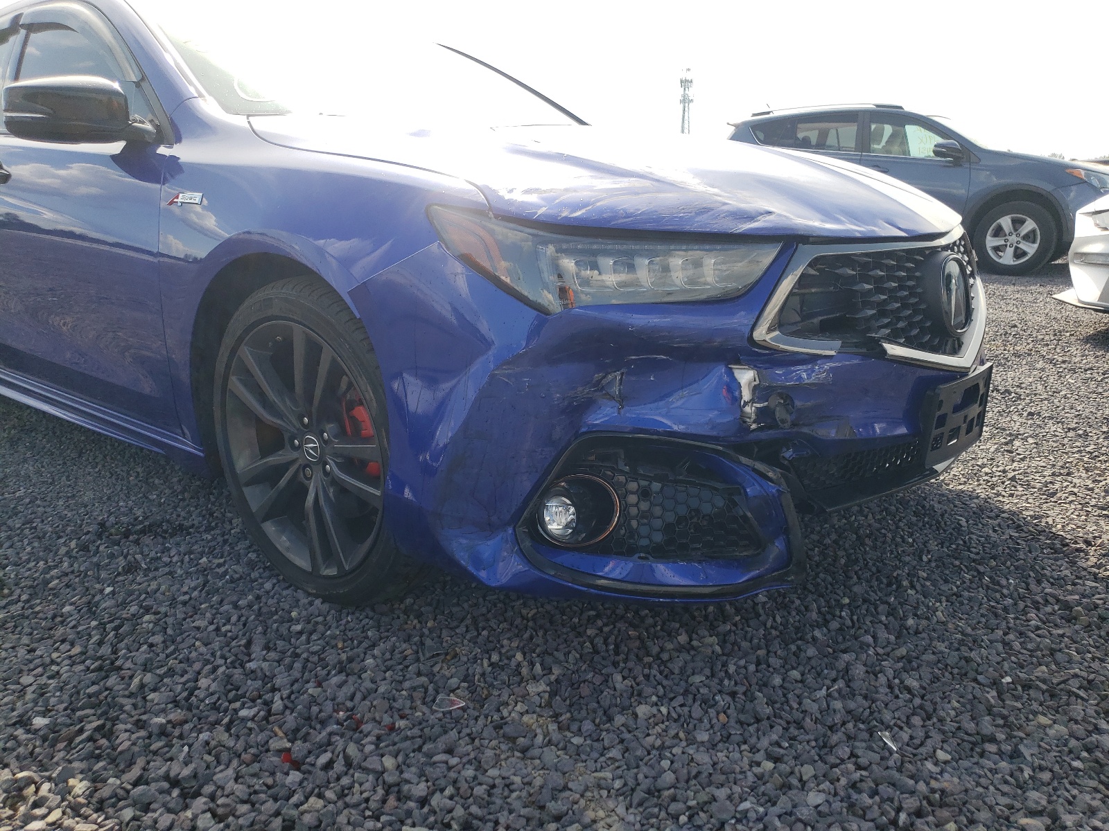 Photo 9 from auction – 2020 ACURA TLX TECHNO with VIN 19UUB1F68LA011387