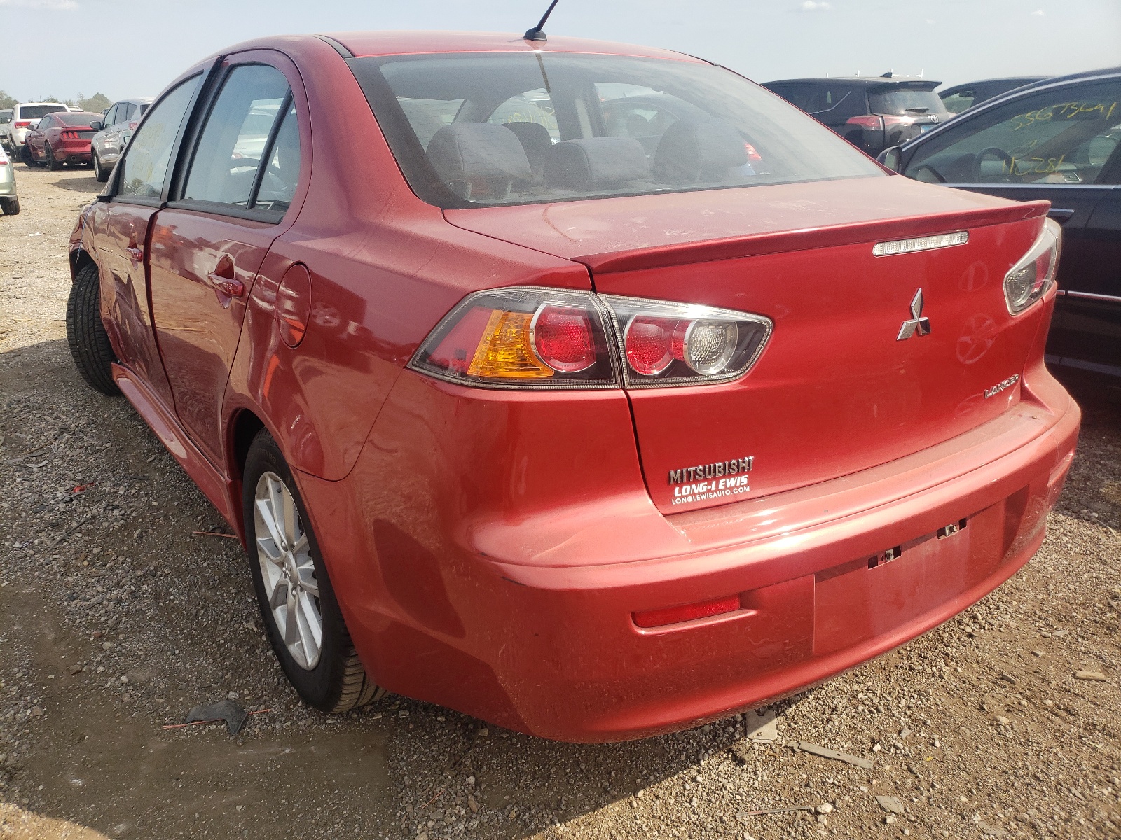 Photo 3 from auction – 2016 MITSUBISHI LANCER ES with VIN JA32U2FU6GU000931