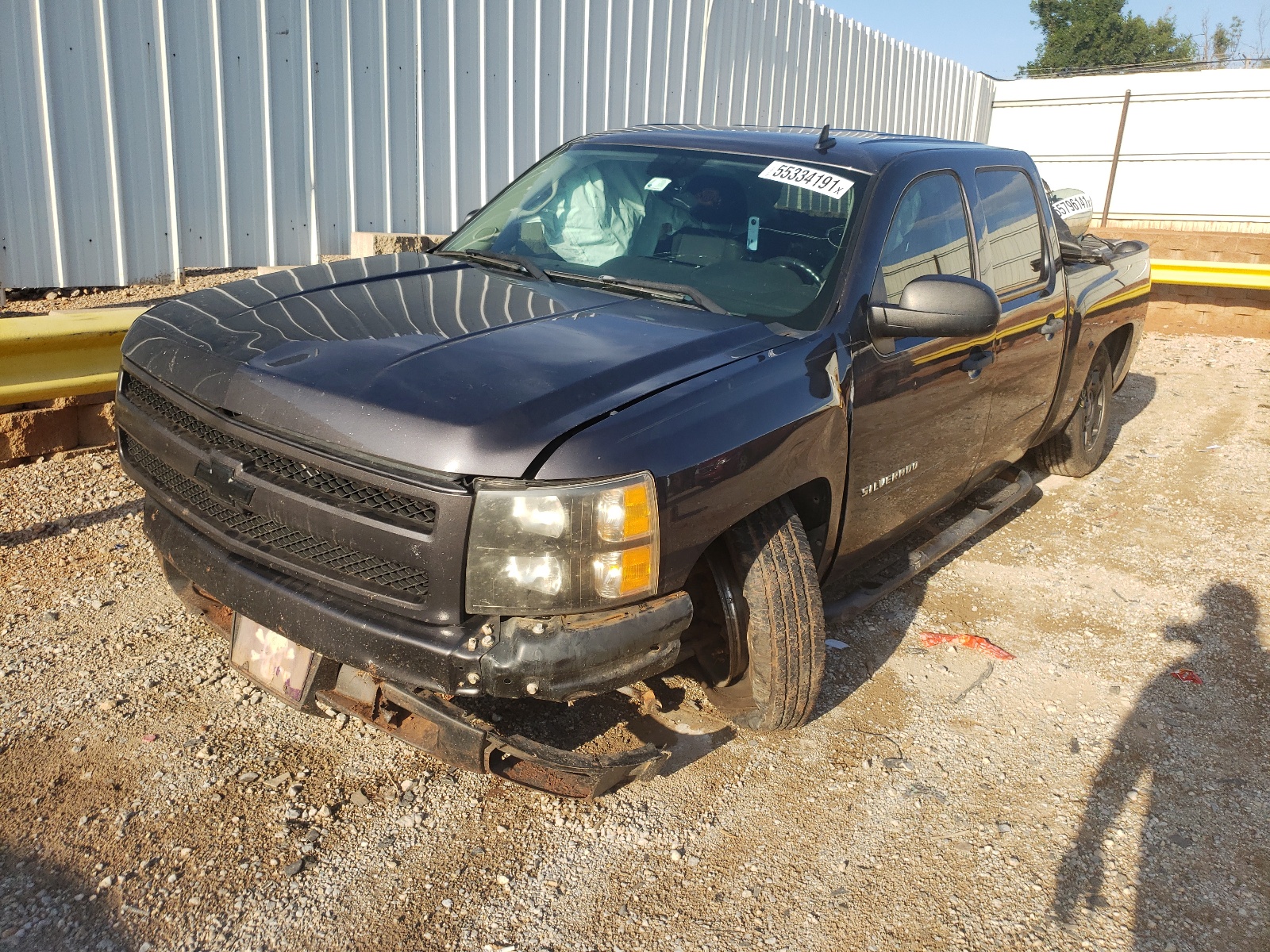 Photo 2 from auction – 2010 CHEVROLET SILVERADO with VIN 3GCRCSE0XAG206121