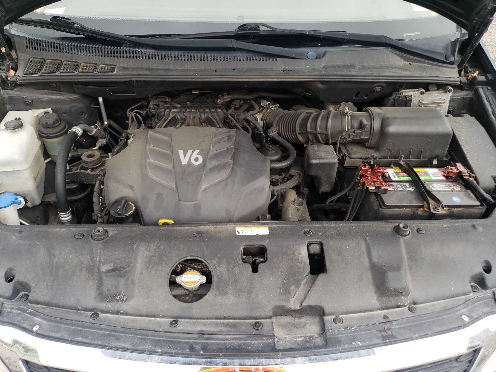Photo 7 from auction – 2012 KIA SEDONA LX with VIN KNDMG4C74C6493406