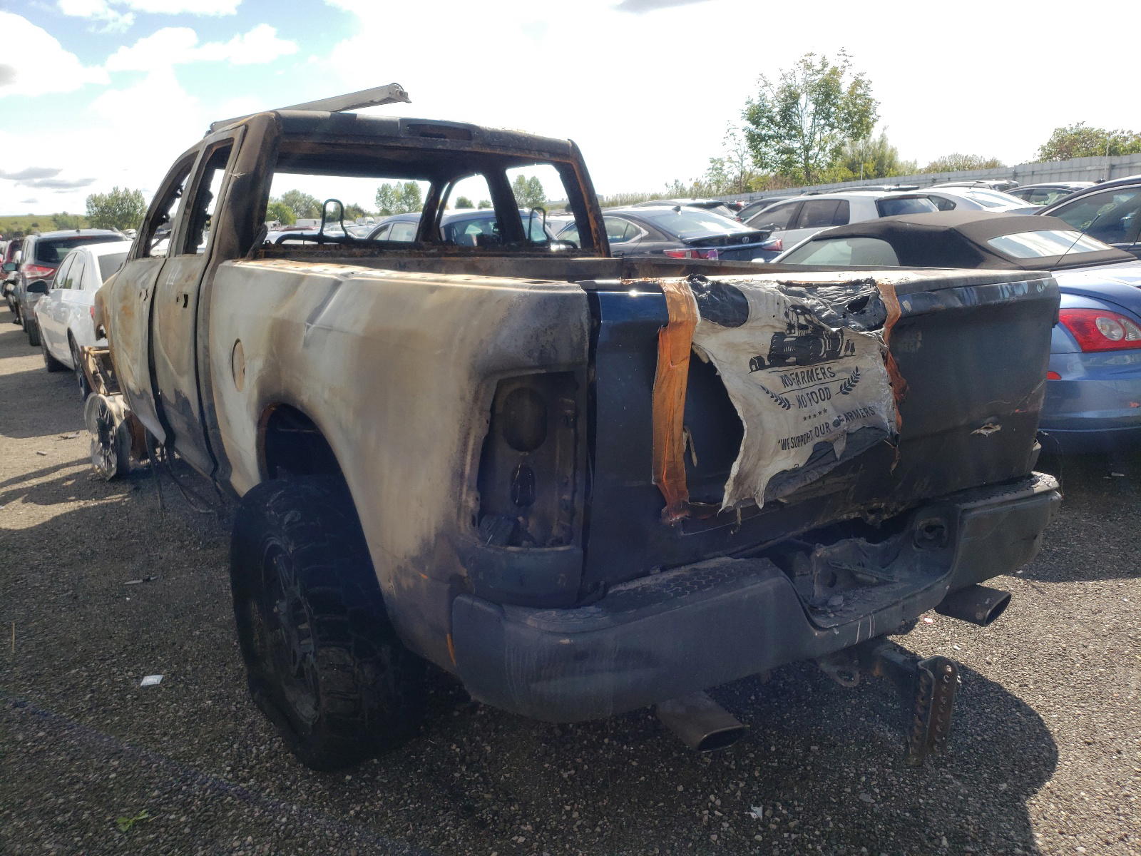 Photo 3 from auction – 2011 DODGE RAM 1500 with VIN 1D7RV1GT0BS675102