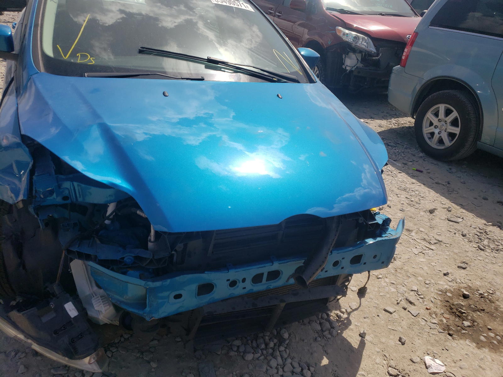 Photo 9 from auction – 2012 FORD FOCUS SE with VIN 1FAHP3F28CL441585