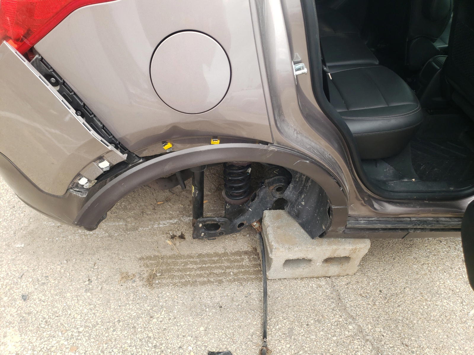 Photo 9 from auction – 2015 BUICK ENCORE with VIN KL4CJCSBXFB164969