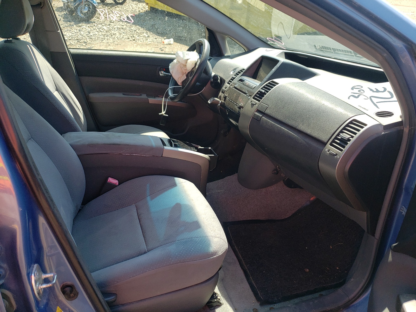 Photo 5 from auction – 2008 TOYOTA PRIUS with VIN JTDKB20U787734171