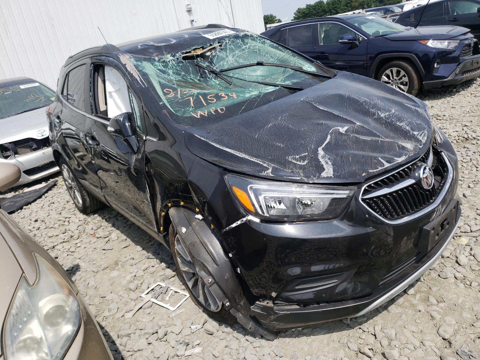 BUICK ENCORE PRE 2019 with VIN KL4CJASB0KB832809 - Photo from auction