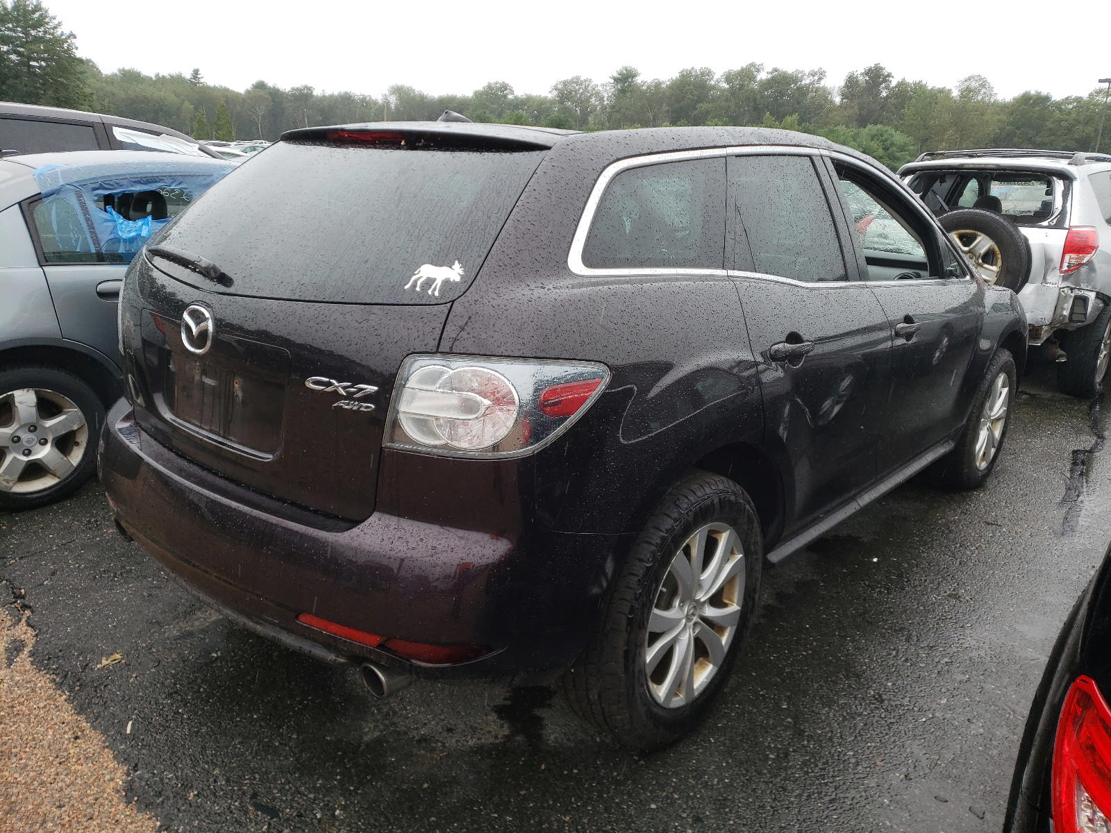 Photo 4 from auction – 2010 MAZDA CX-7 with VIN JM3ER4WL9A0341930