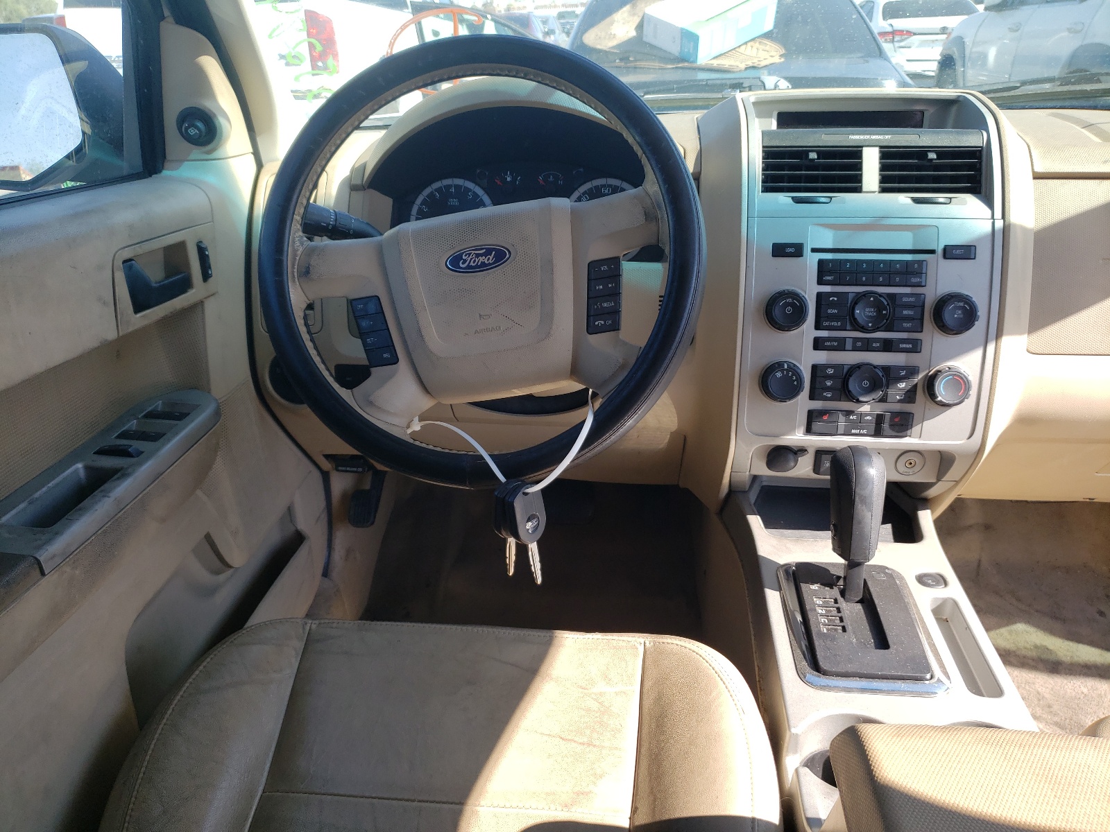 Zdjęcie 9 z aukcji – 2011 FORD ESCAPE XLT z VIN 1FMCU9DG1BKA51099