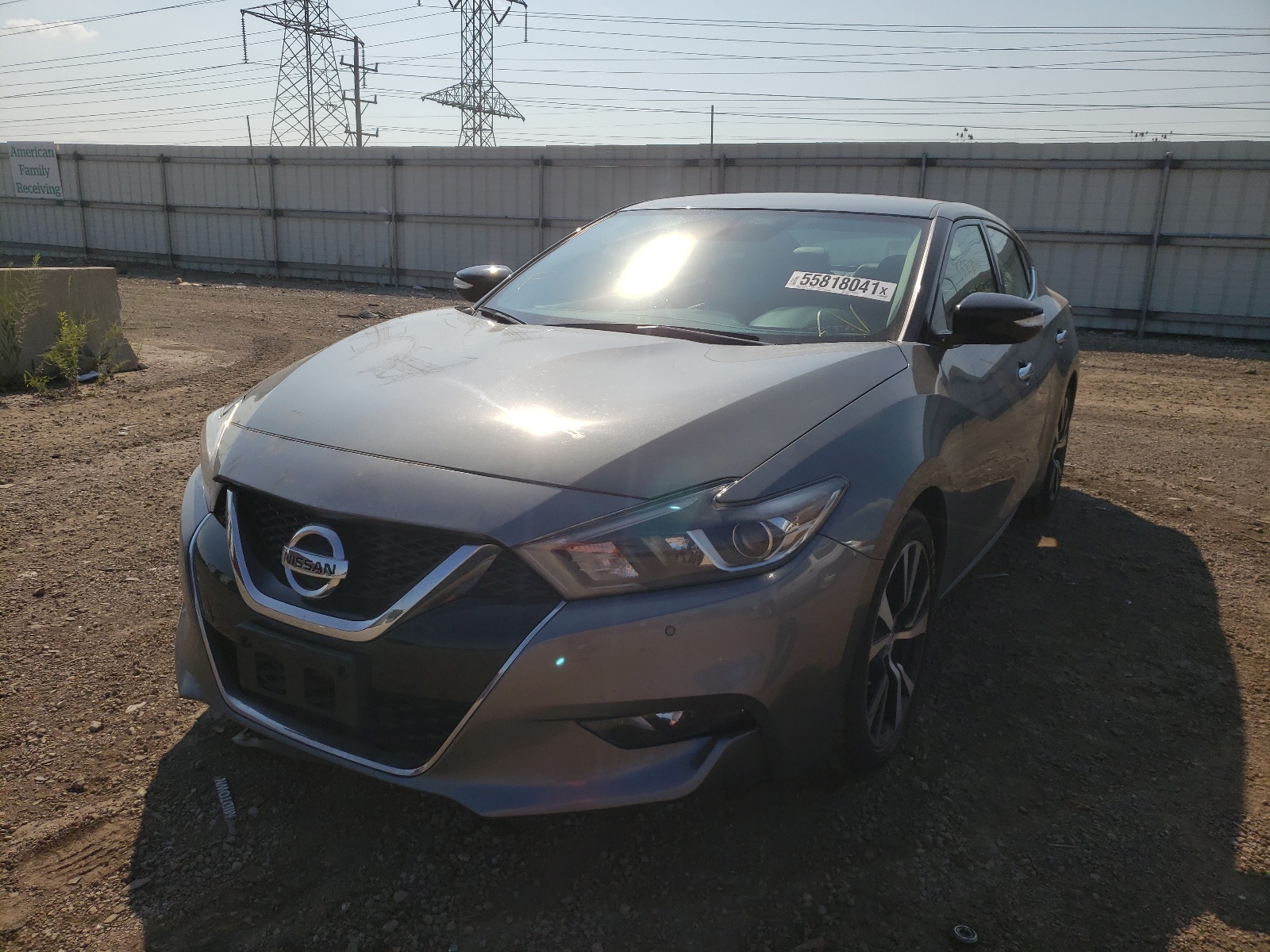 Photo 2 from auction – 2018 NISSAN MAXIMA 3.5 with VIN 1N4AA6AP6JC380421