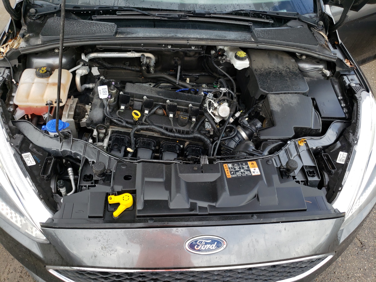 Foto 7 de la subasta – 2017 FORD FOCUS SE con VIN 1FADP3K26HL317441