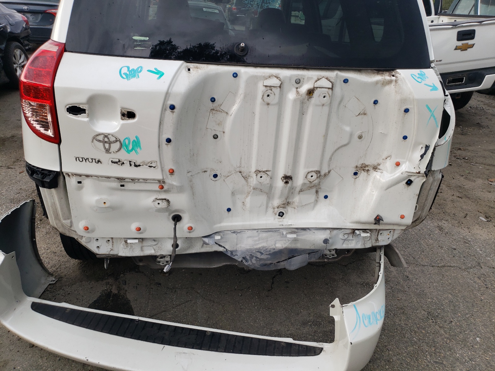 Photo 9 from auction – 2008 TOYOTA RAV4 LIMIT with VIN JTMZK31VX85019358