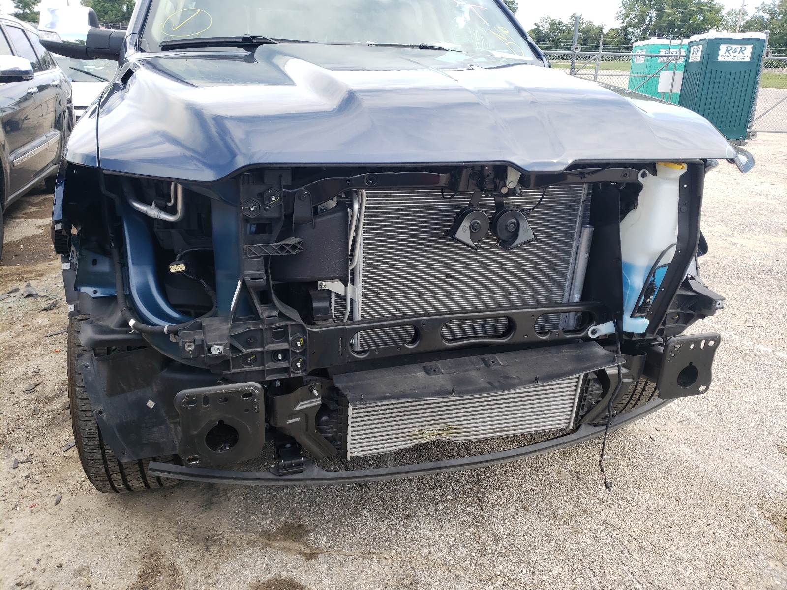 Photo 9 from auction – 2020 RAM 1500 LARAM with VIN 1C6SRFRM8LN258465