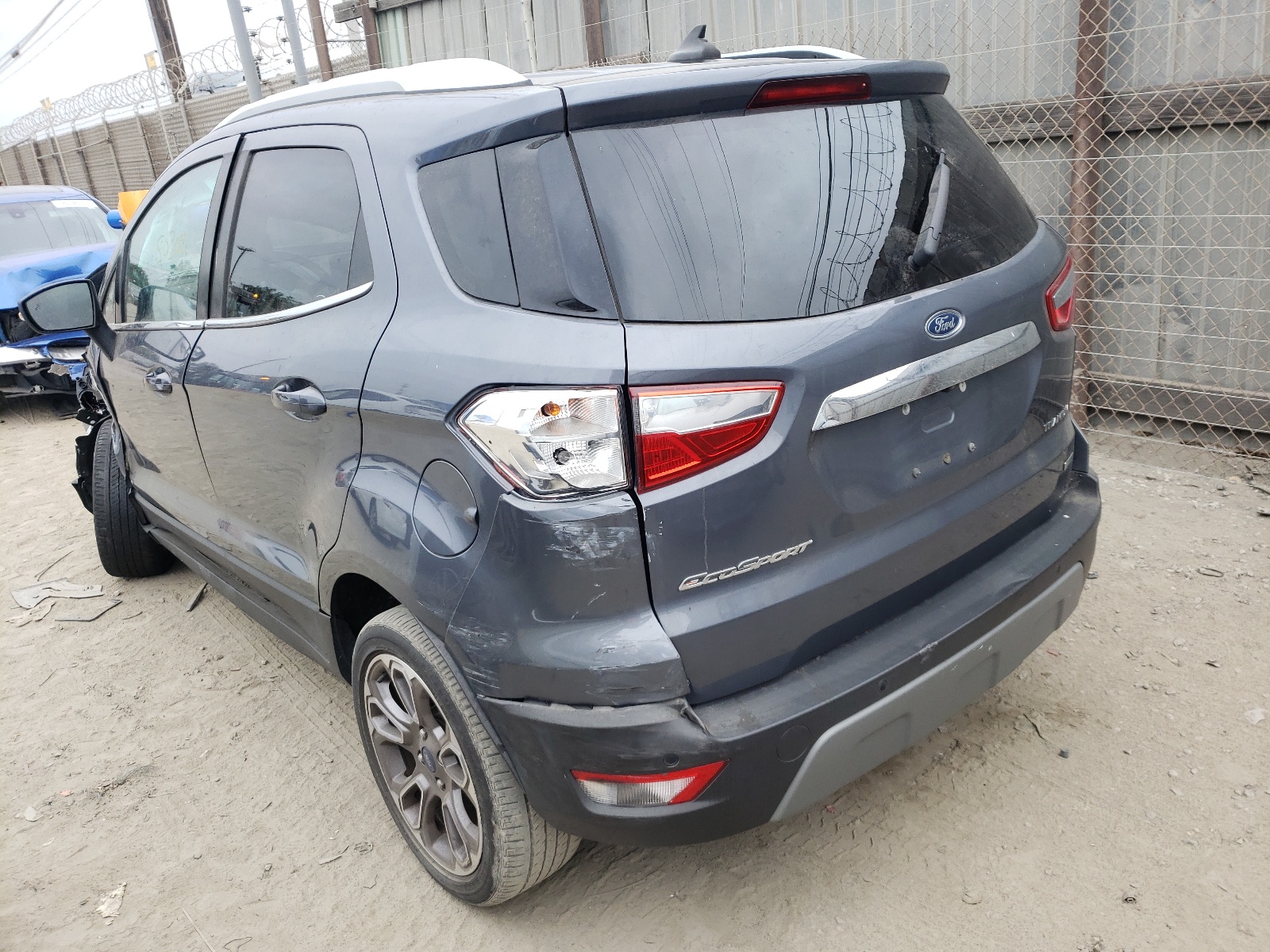 Photo 3 from auction – 2018 FORD ECOSPORT T with VIN MAJ3P1VE3JC212092