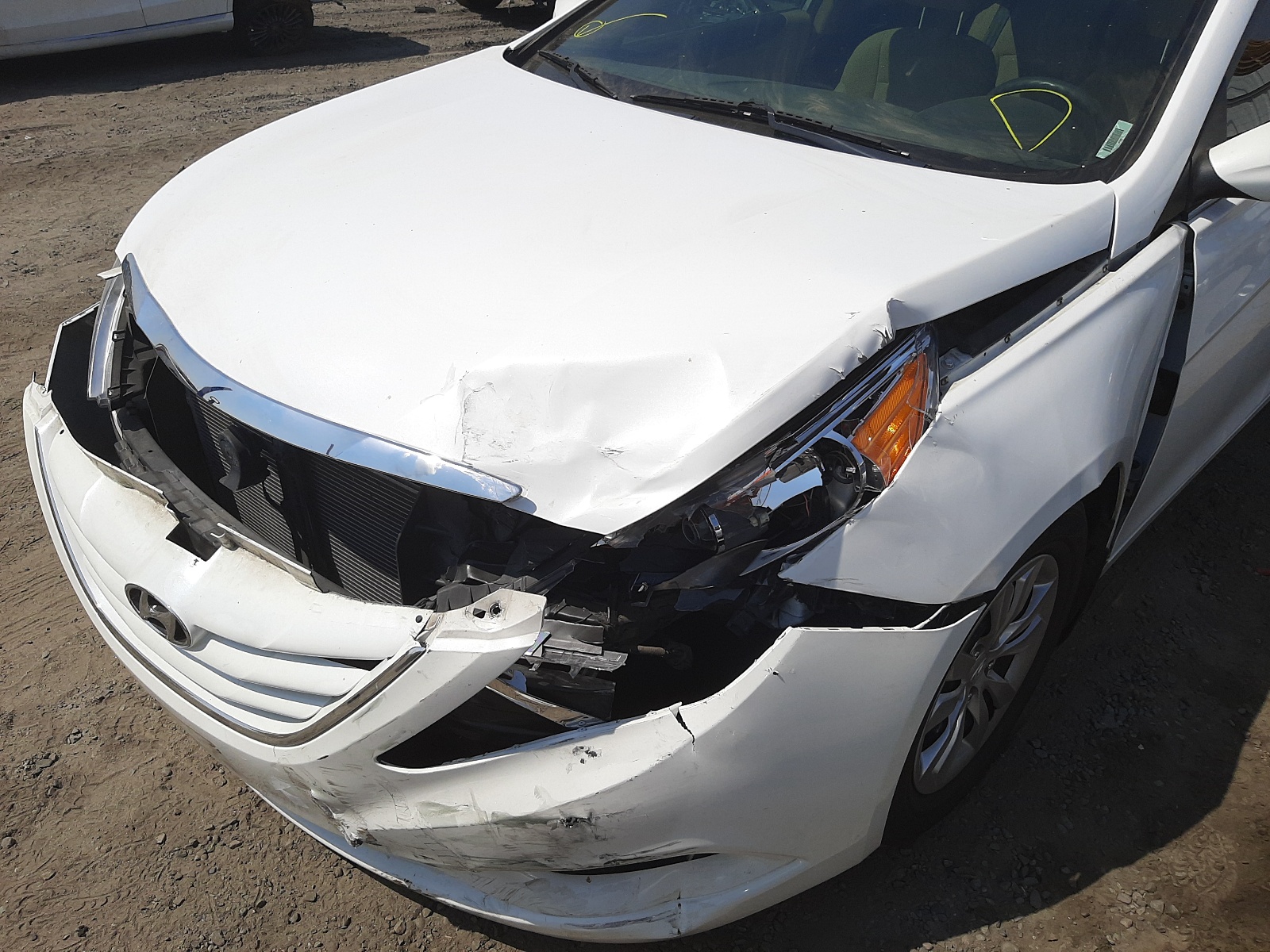 Photo 9 from auction – 2013 HYUNDAI SONATA GLS with VIN 5NPEB4AC7DH608705