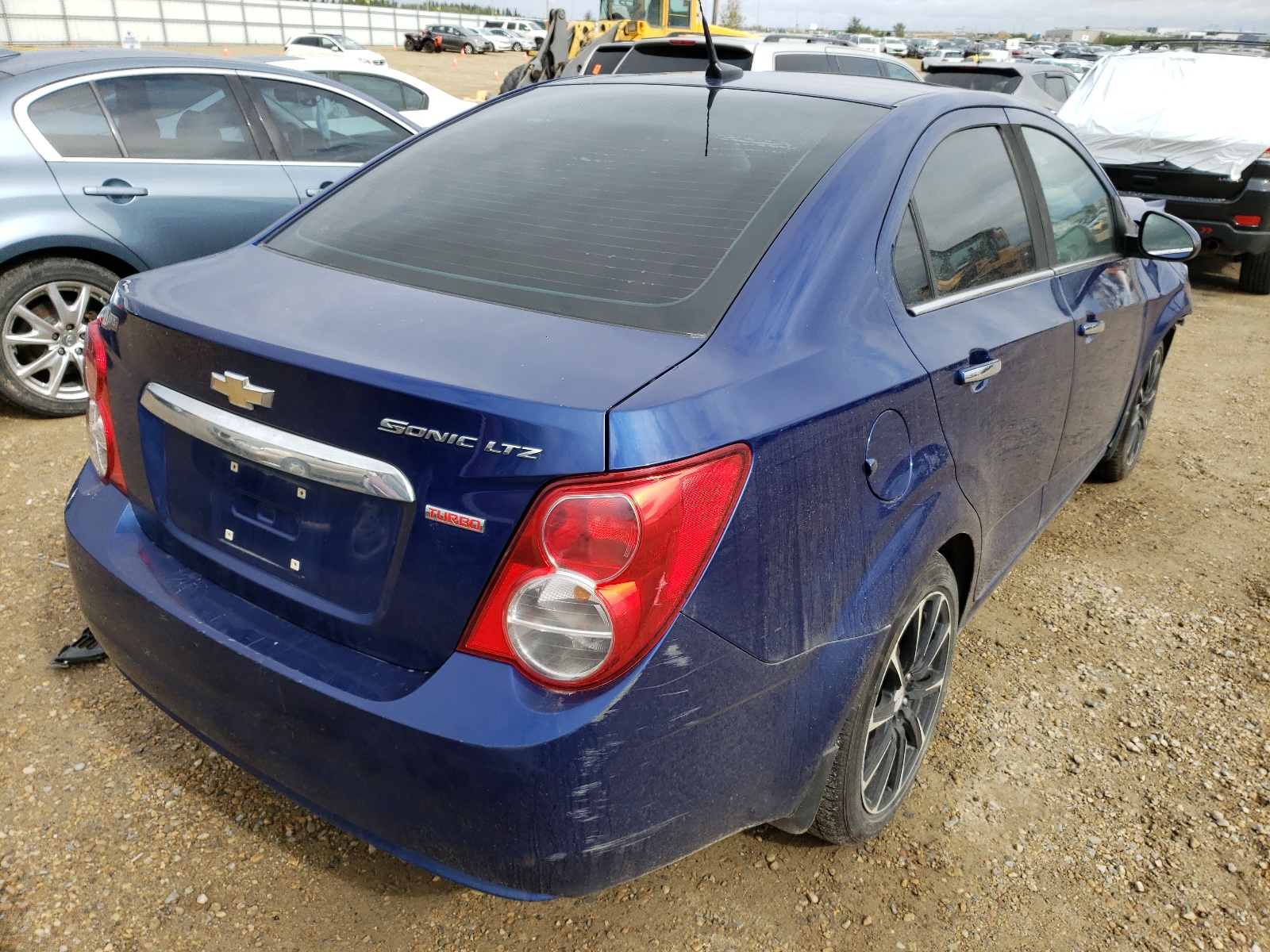 Photo 4 from auction – 2012 CHEVROLET SONIC LTZ with VIN 1G1JE5SB0C4195847