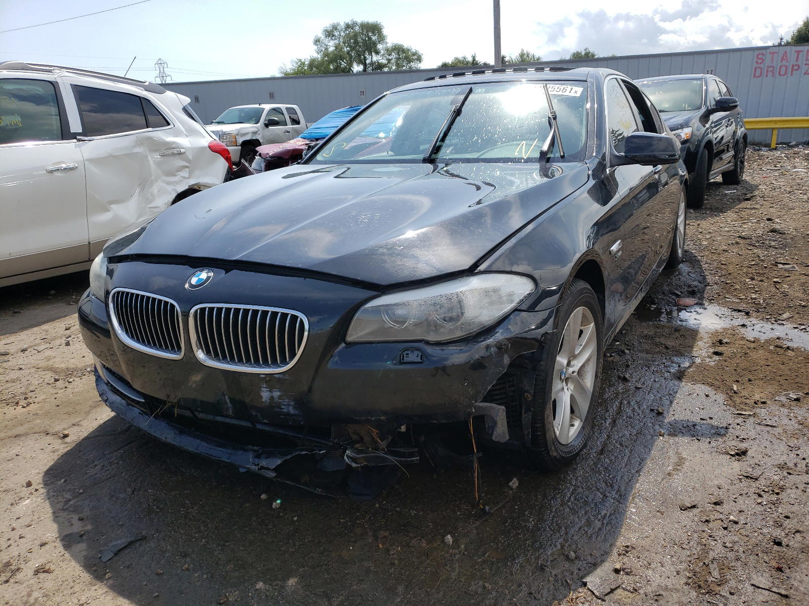 Photo 2 from auction – 2012 BMW 528 XI with VIN WBAXH5C53CC595230