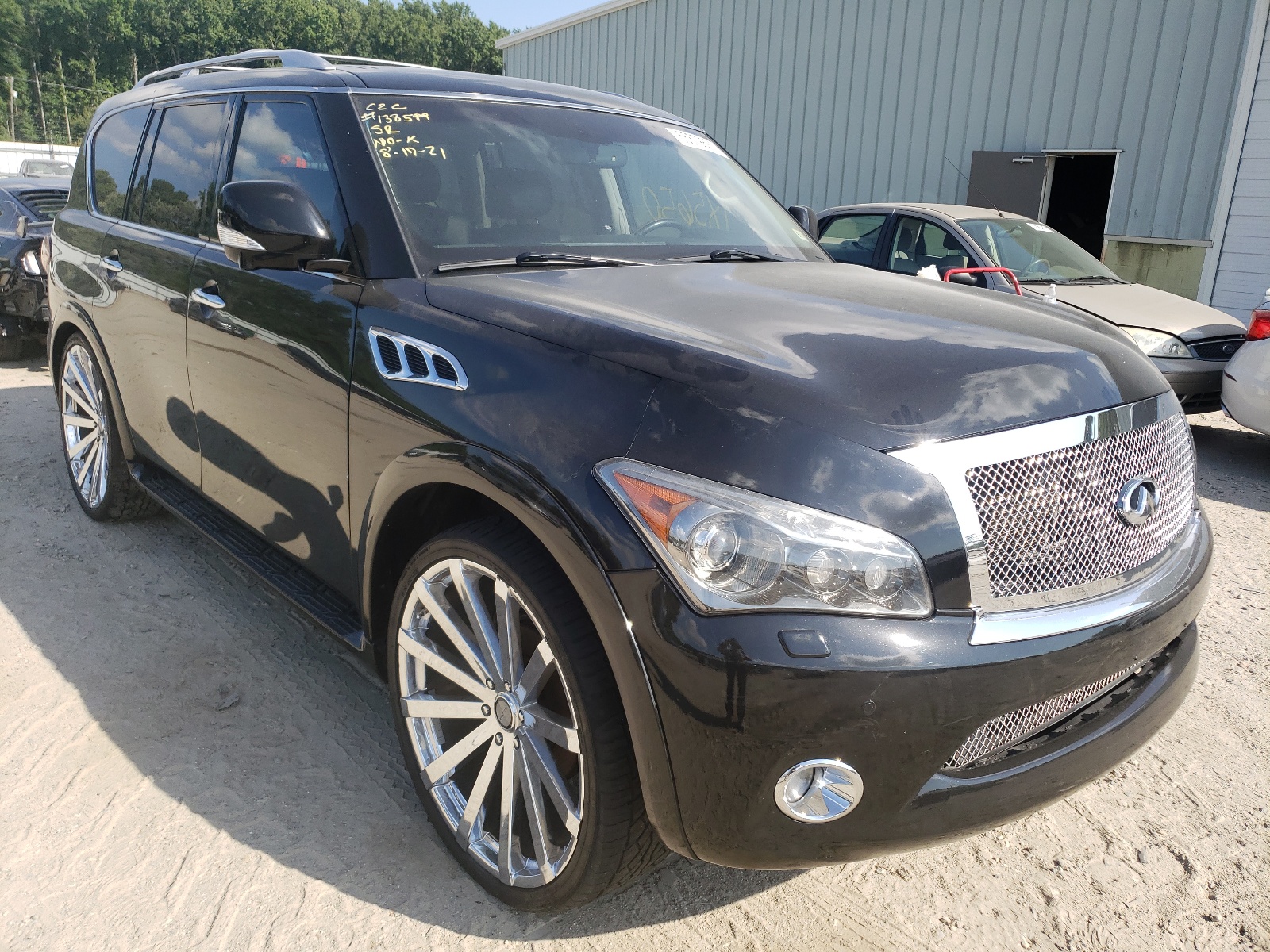 Photo 1 from auction – 2011 INFINITI QX56 with VIN JN8AZ2NE0B9000514