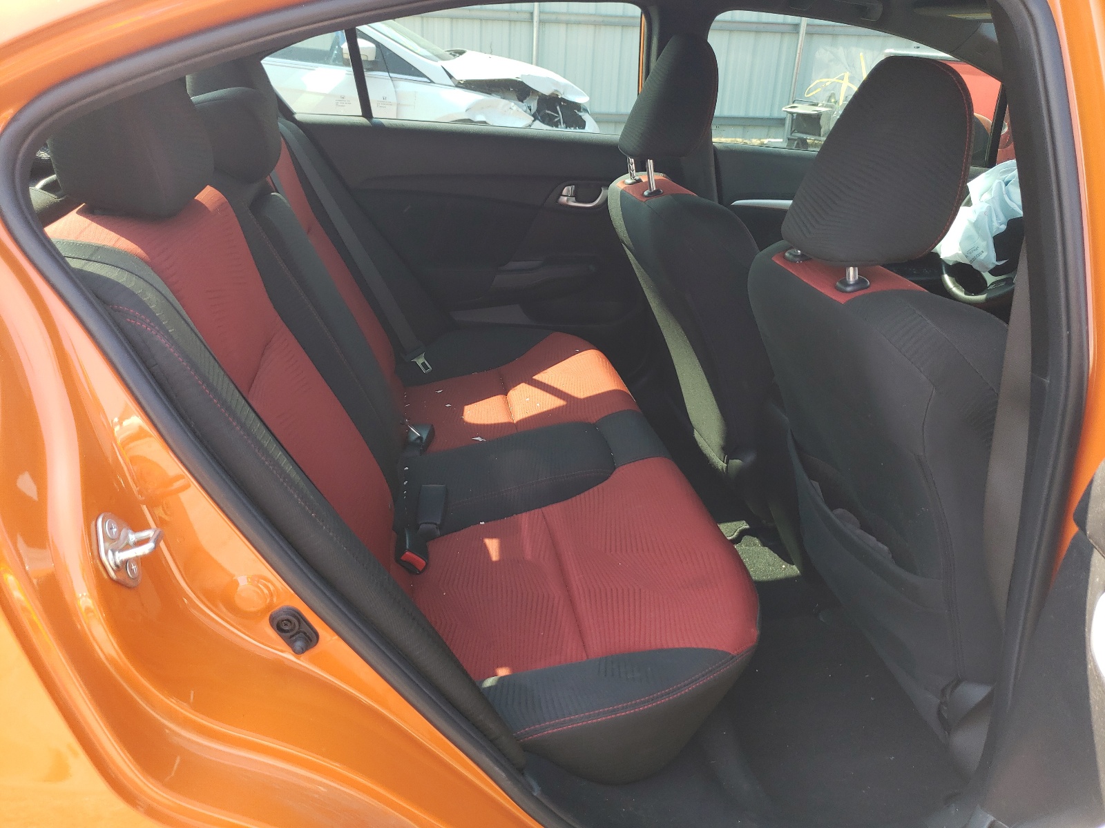 Photo 6 from auction – 2015 HONDA CIVIC SI with VIN 2HGFB6E50FH704197