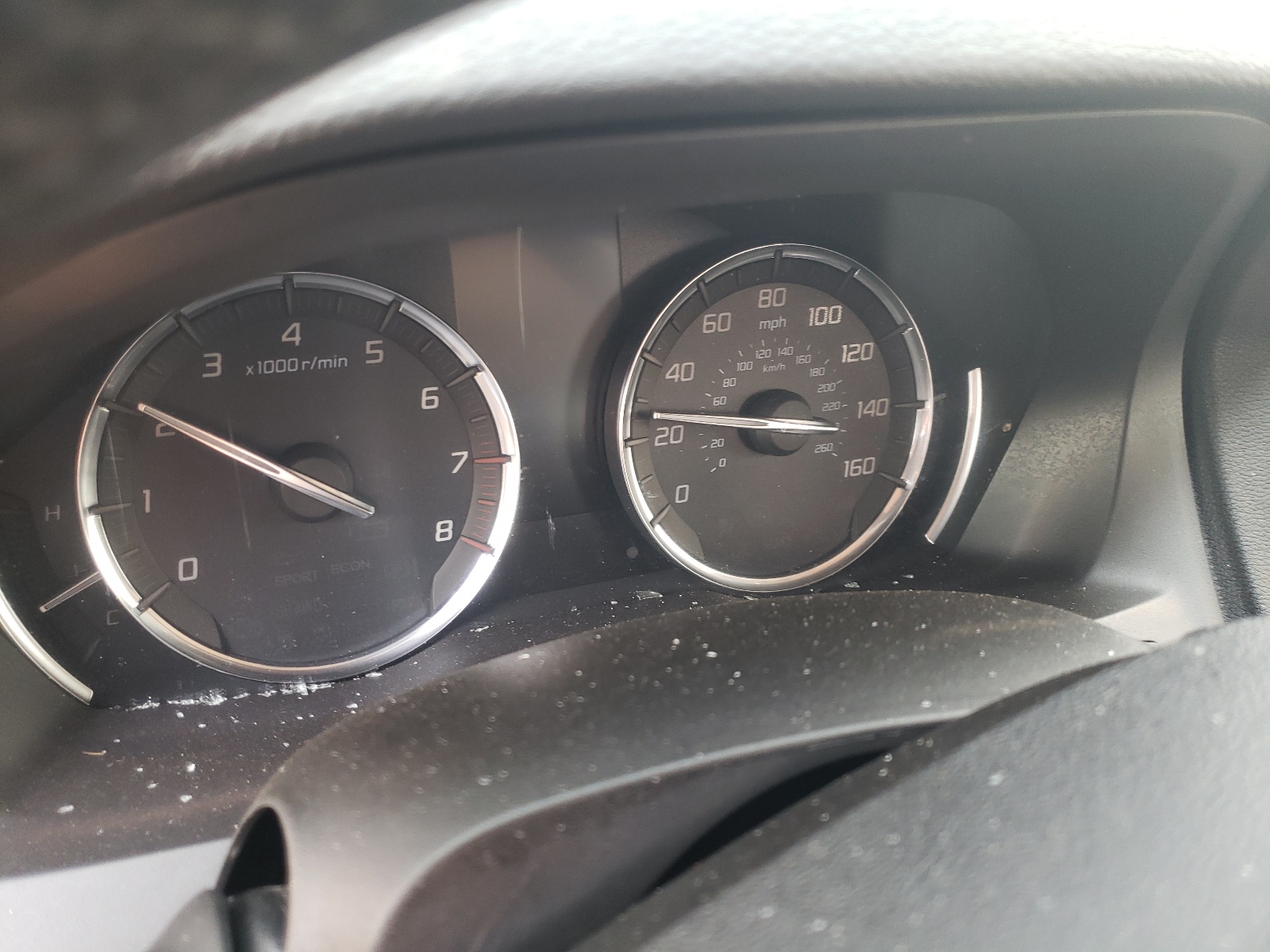 Photo 8 from auction – 2017 ACURA MDX TECHNO with VIN 5J8YD4H54HL008614