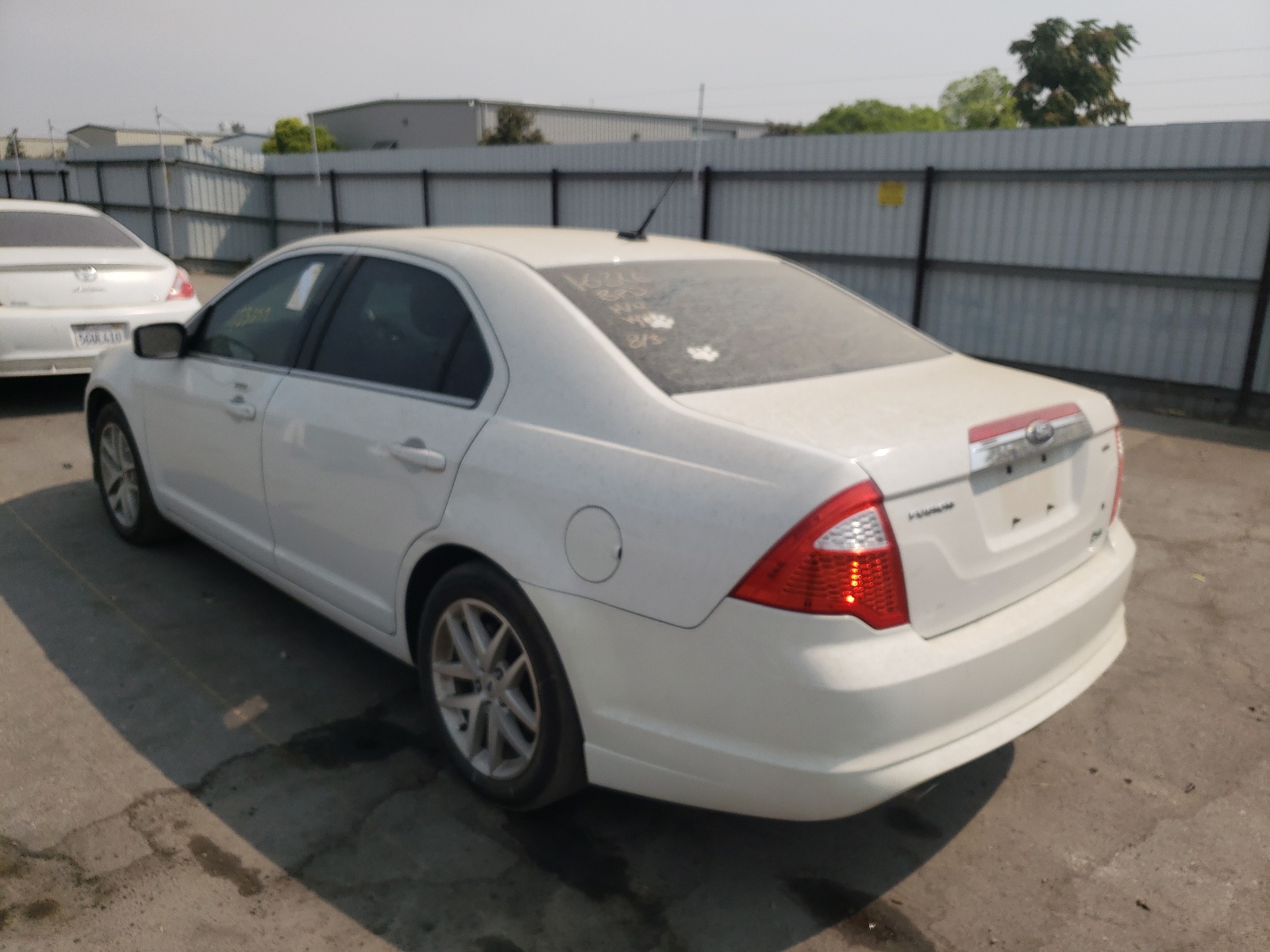 Photo 3 from auction – 2010 FORD FUSION SEL with VIN 3FAHP0JG4AR314039