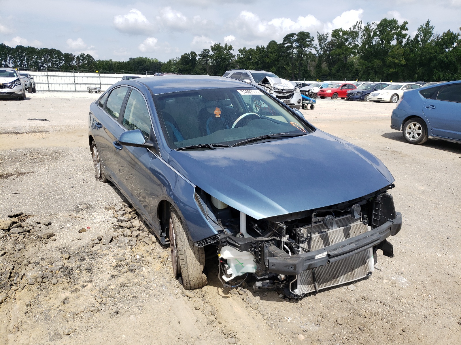 Photo 9 from auction – 2017 HYUNDAI SONATA SE with VIN 5NPE24AFXHH532302
