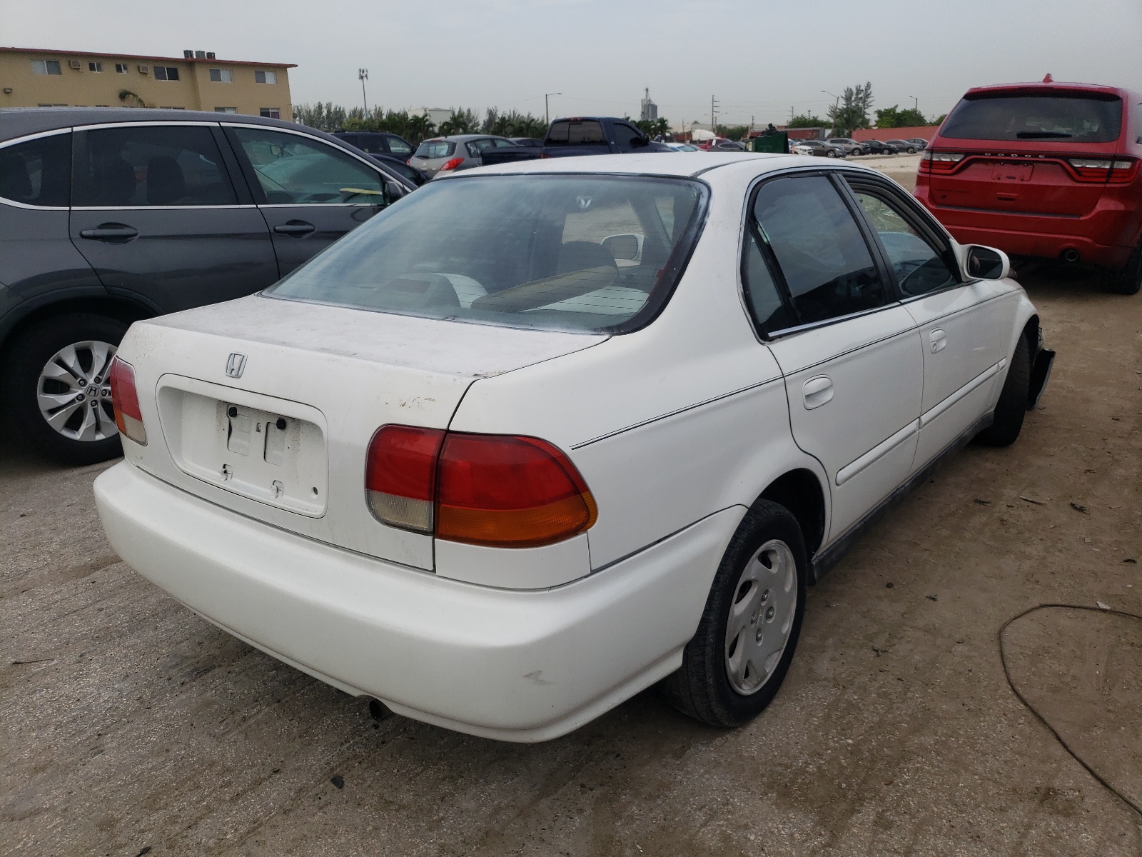 Photo 4 from auction – 1996 HONDA CIVIC EX with VIN 2HGEJ8644TH507965
