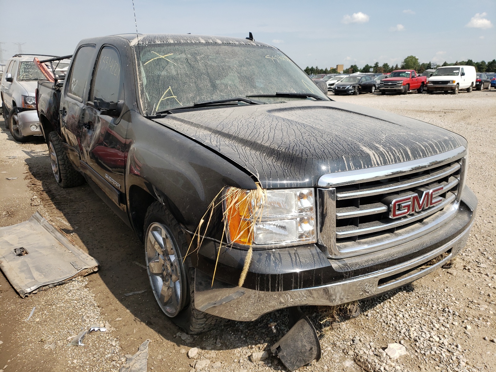 GMC SIERRA K15 2013 with VIN 3GTP2VE76DG377879 - Photo from auction