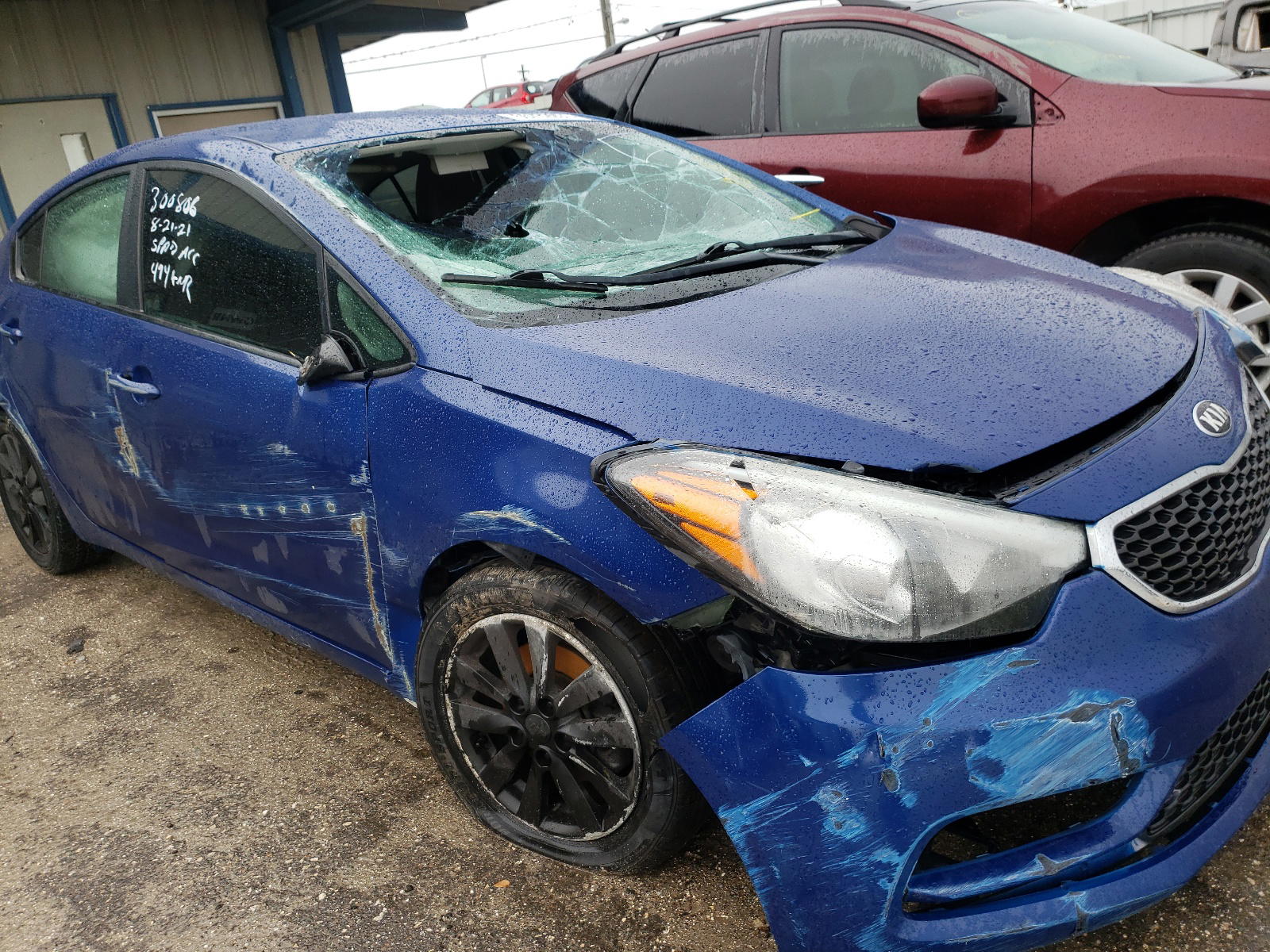 Photo 9 from auction – 2014 KIA FORTE LX with VIN KNAFX4A61E5228600