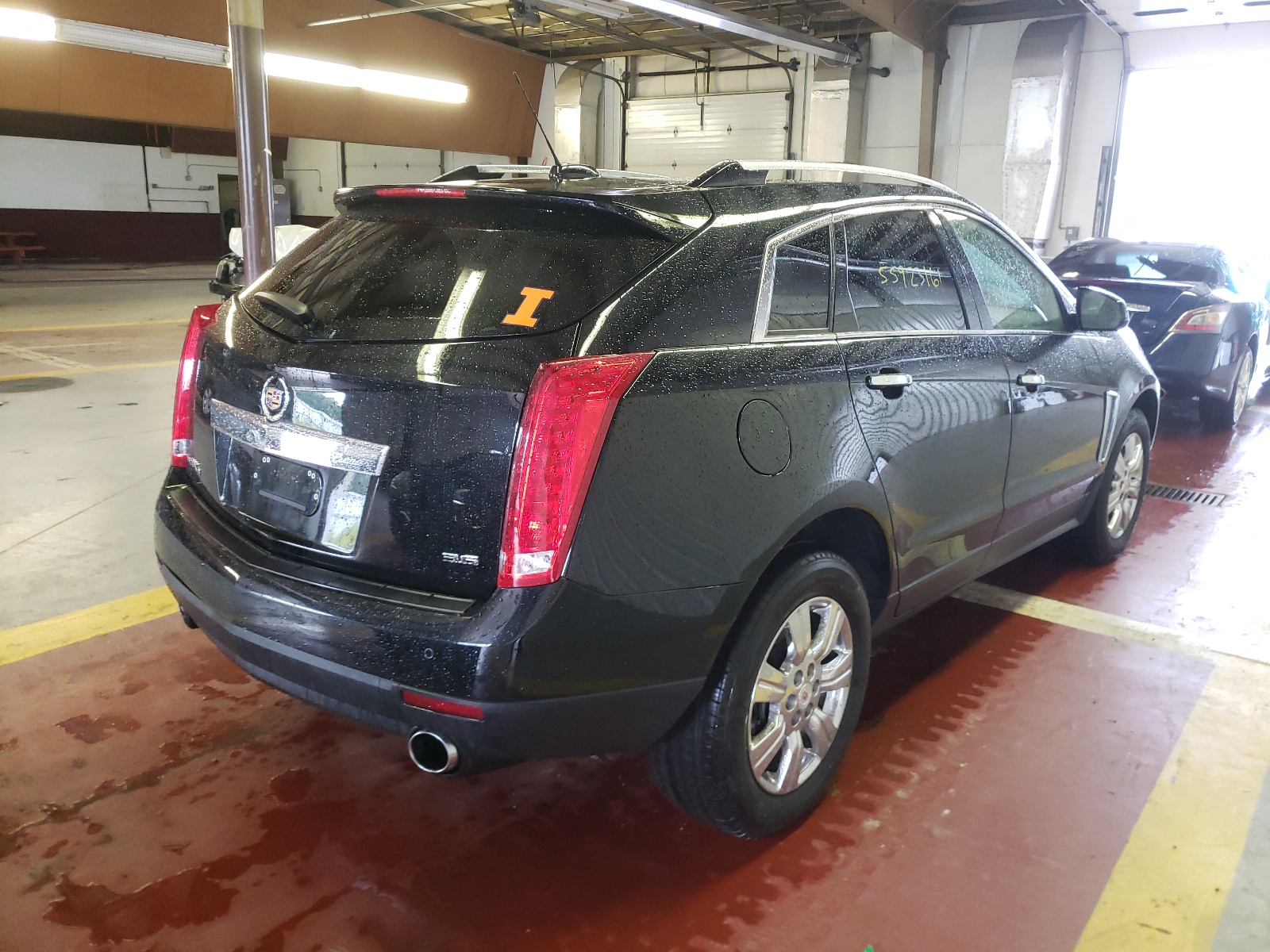 Photo 4 from auction – 2016 CADILLAC SRX LUXURY with VIN 3GYFNEE38GS581658
