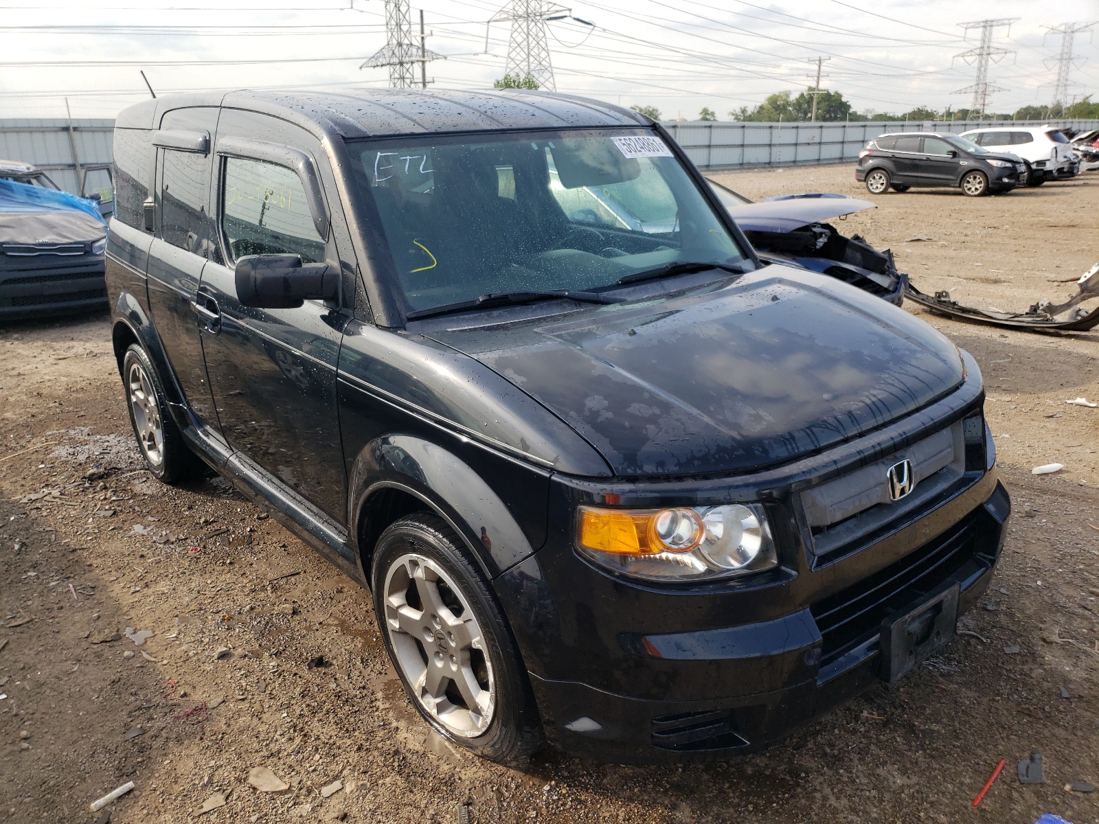 Photo 1 from auction – 2008 HONDA ELEMENT SC with VIN 5J6YH18958L006076