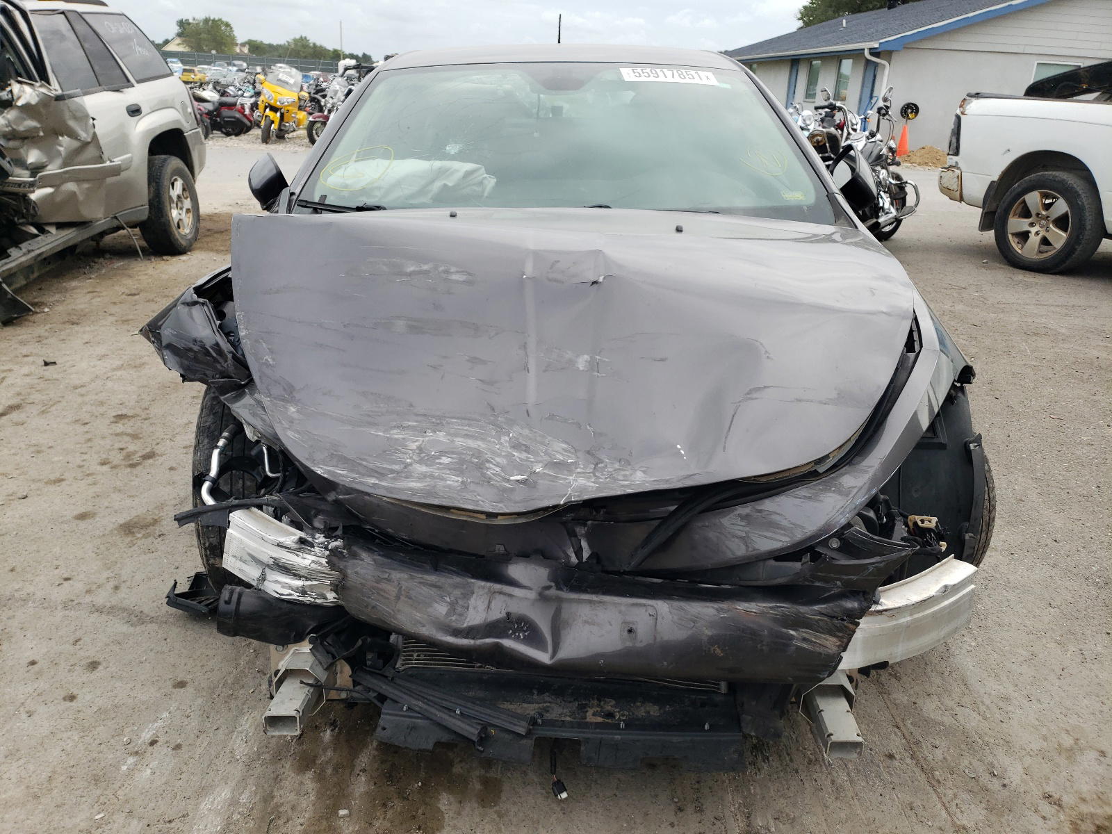 Photo 9 from auction – 2016 DODGE DART SXT with VIN 1C3CDFBB0GD717265