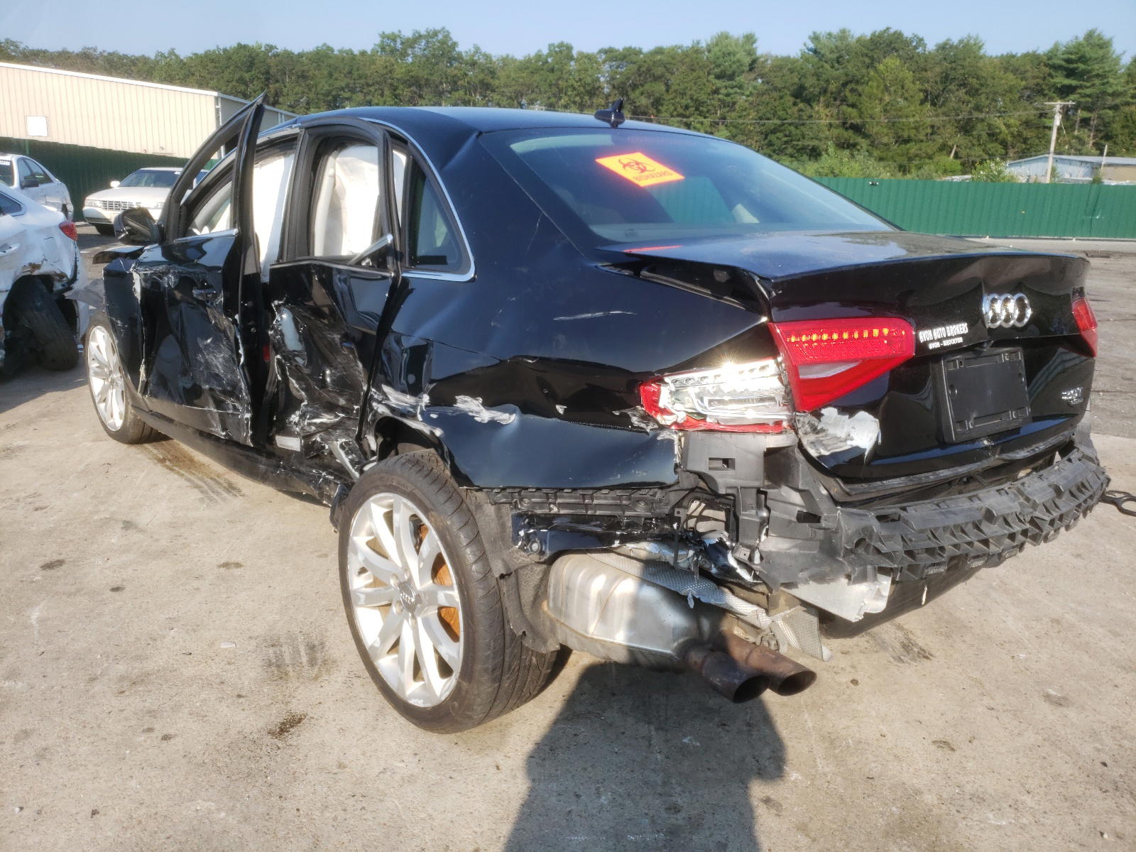Photo 3 from auction – 2013 AUDI A4 PREMIUM with VIN WAUFFAFL5DN036658