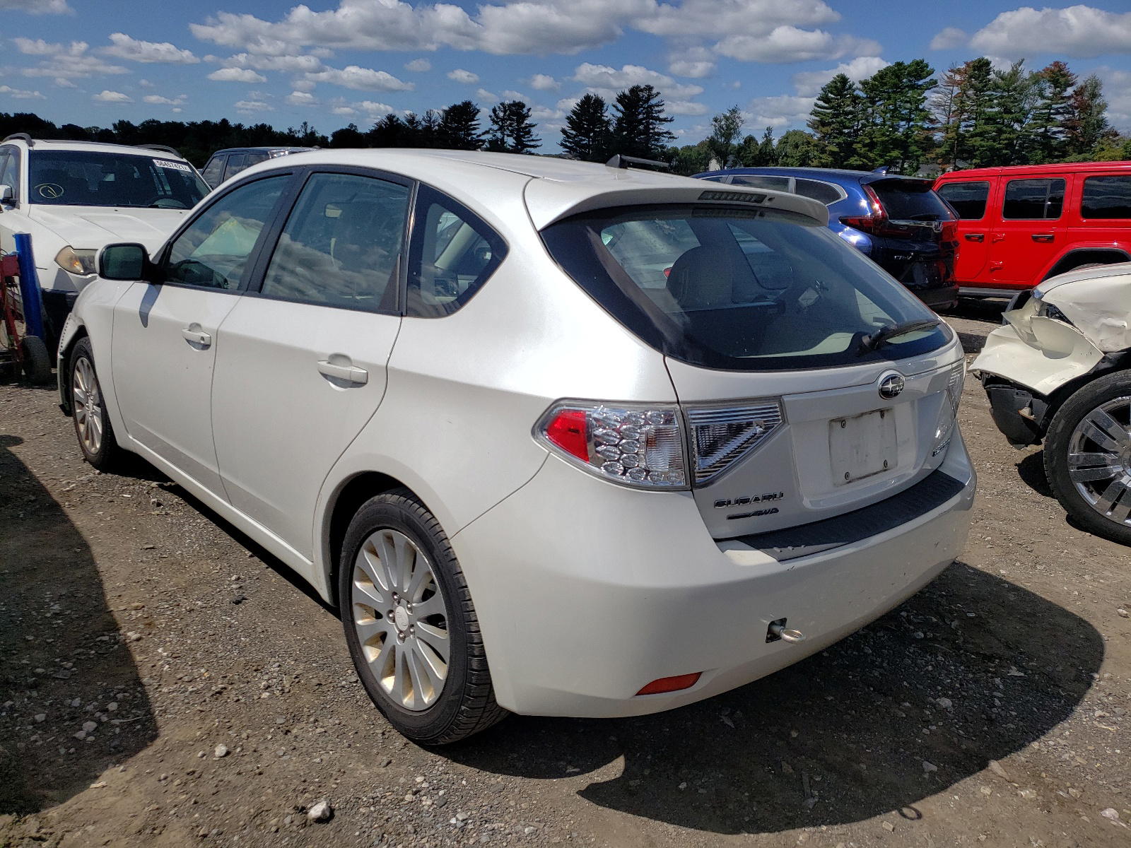 Photo 3 from auction – 2011 SUBARU IMPREZA 2. with VIN JF1GH6B64BH820801