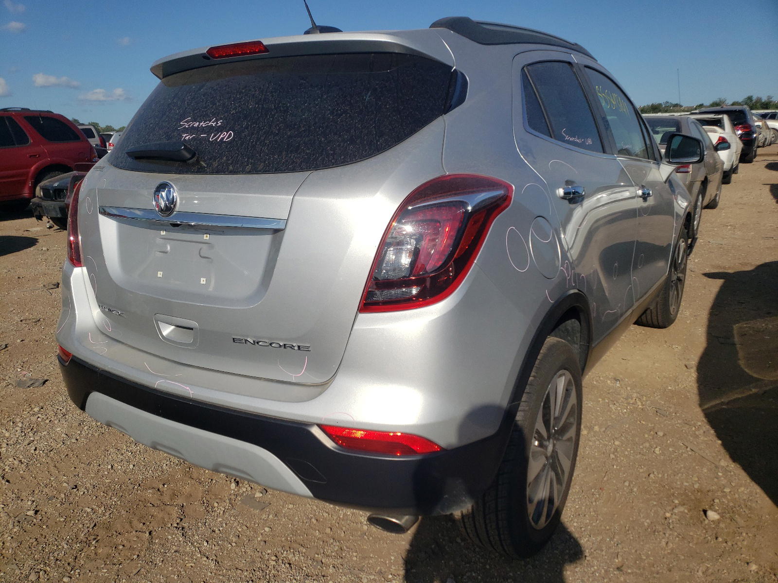 Photo 4 from auction – 2017 BUICK ENCORE PRE with VIN KL4CJBSBXHB042383