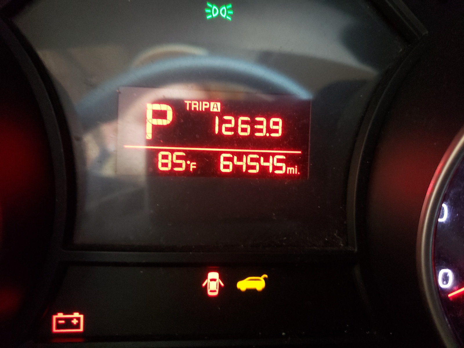 Photo 8 from auction – 2015 KIA SEDONA LX with VIN KNDMB5C15F6059998
