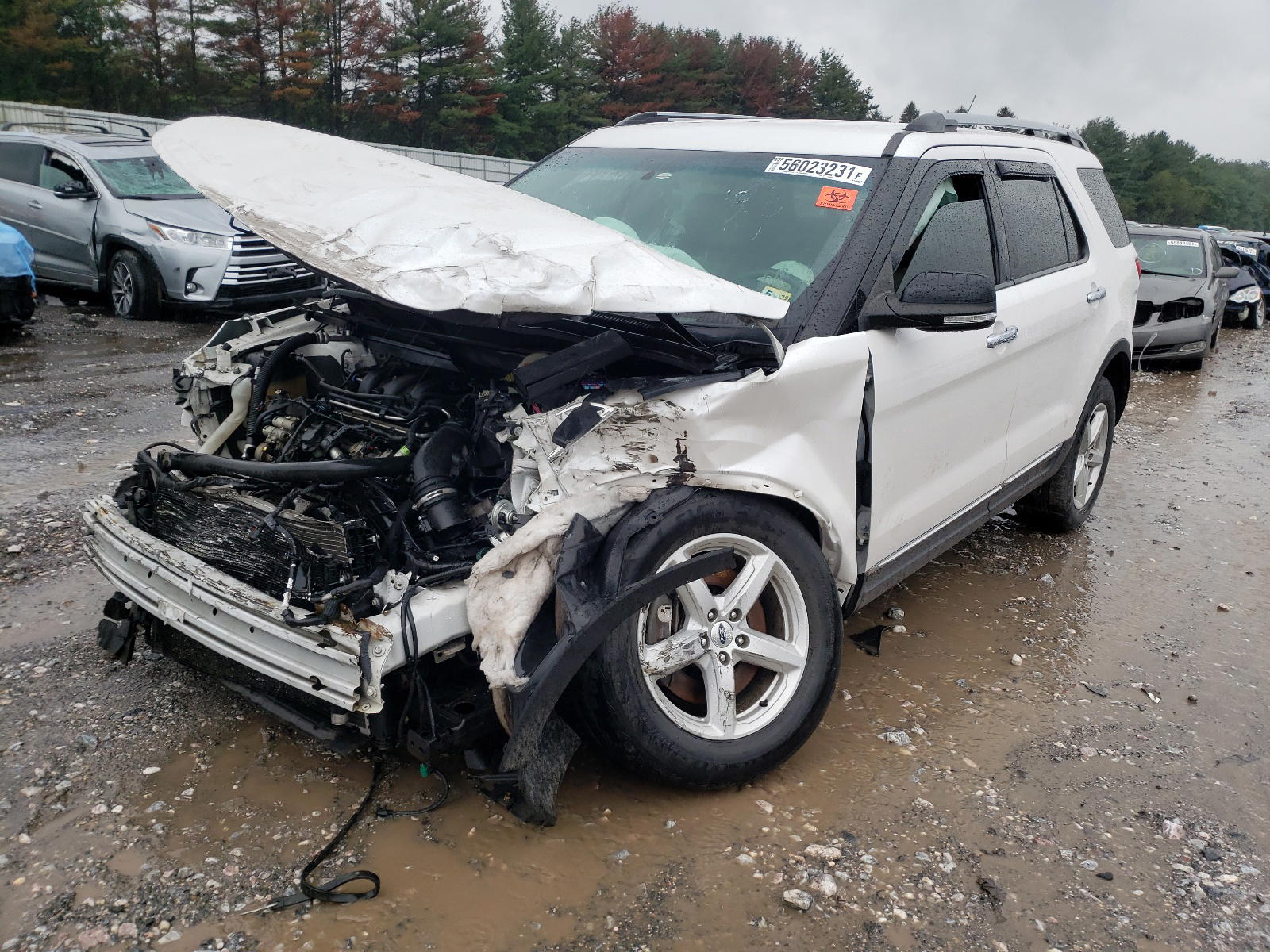 Photo 2 from auction – 2013 FORD EXPLORER X with VIN 1FM5K8D85DGB81295