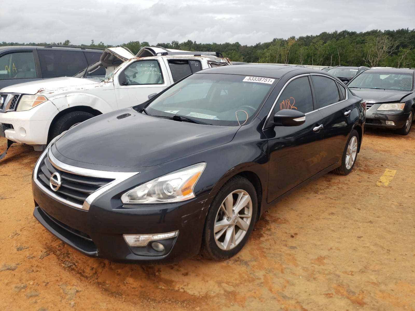 Photo 2 from auction – 2014 NISSAN ALTIMA 2.5 with VIN 1N4AL3APXEC174307