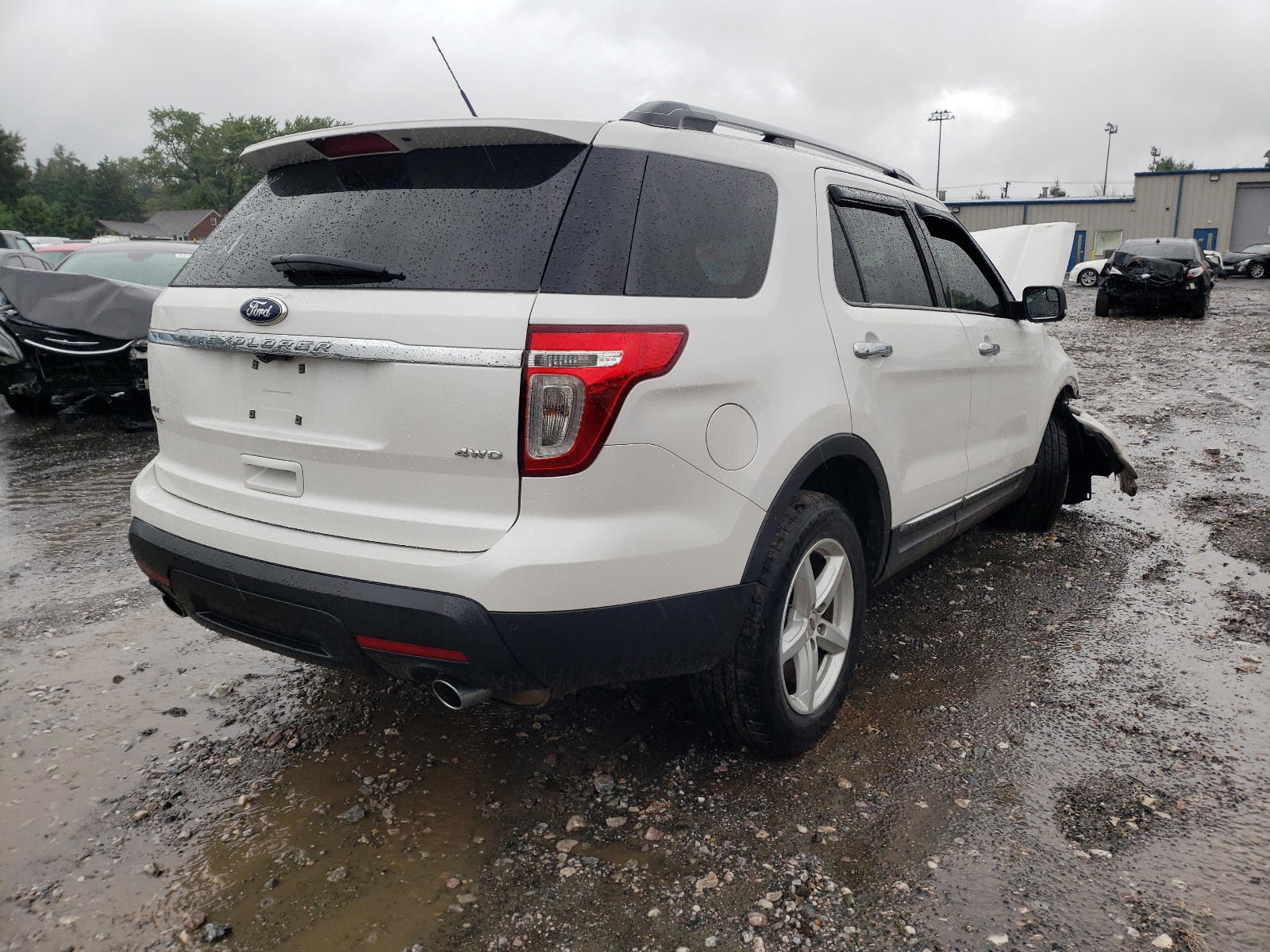Photo 4 from auction – 2013 FORD EXPLORER X with VIN 1FM5K8D85DGB81295
