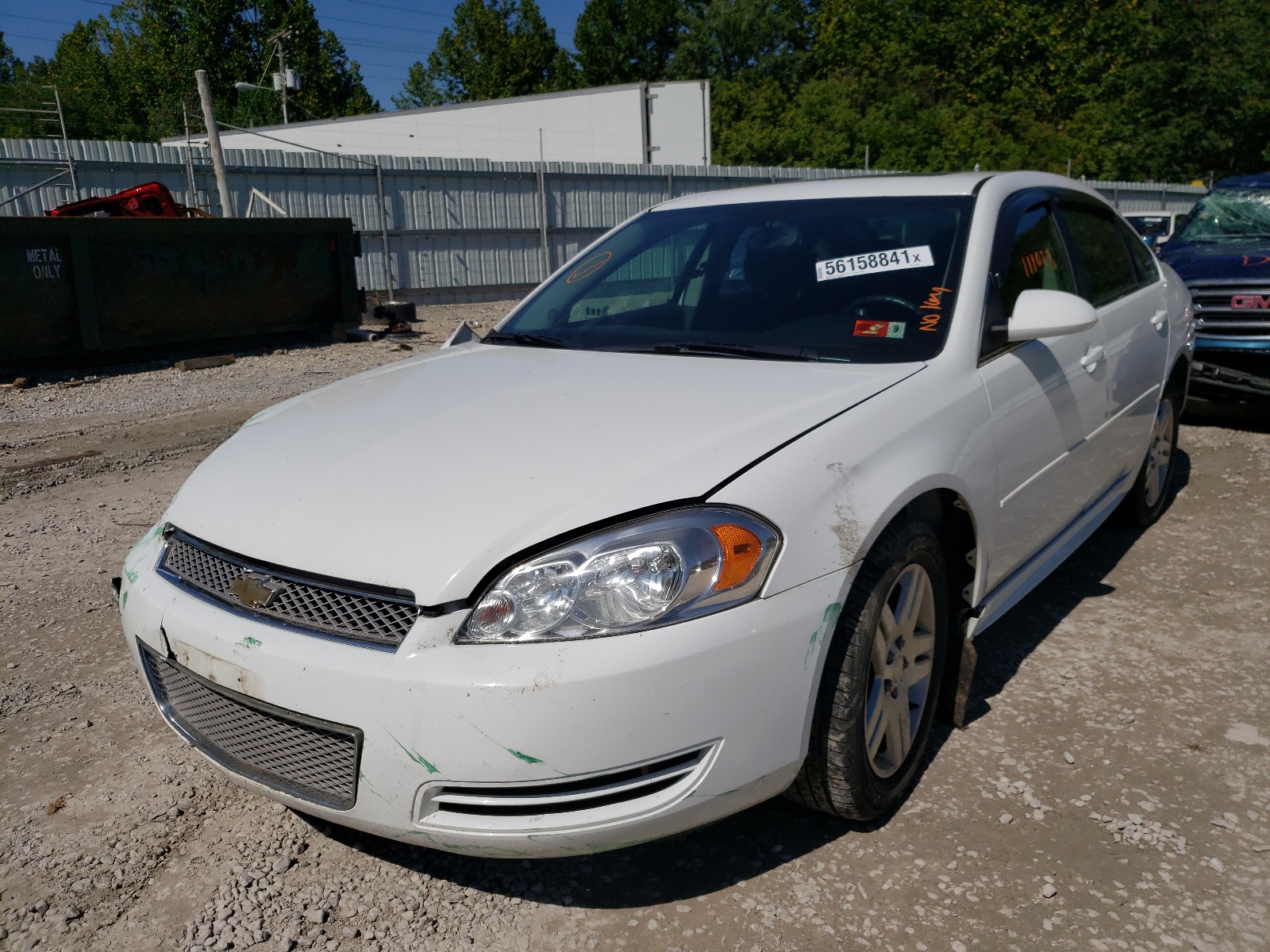 Photo 15 from auction – 2014 CHEVROLET IMPALA LIM with VIN 2G1WB5E37E1180991