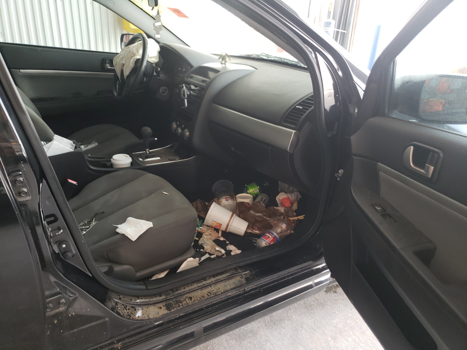 صورة رقم 5 من المزاد - 2010 MITSUBISHI GALANT FE مع VIN 4A32B2FF0AE014542